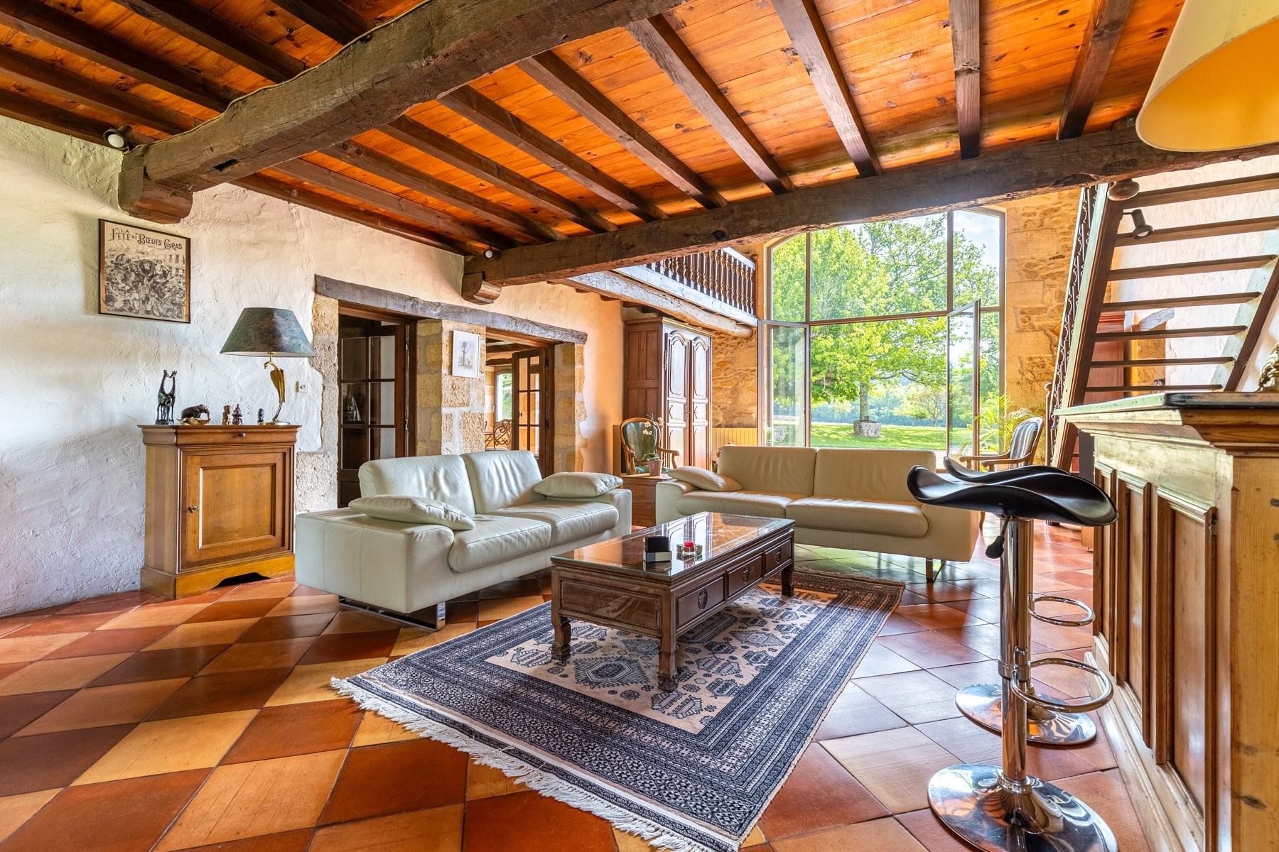  BORDEAUX - 50 MN - RESTORED FARMHOUSE - 14HA - SWIMMING POOL - 物件實景