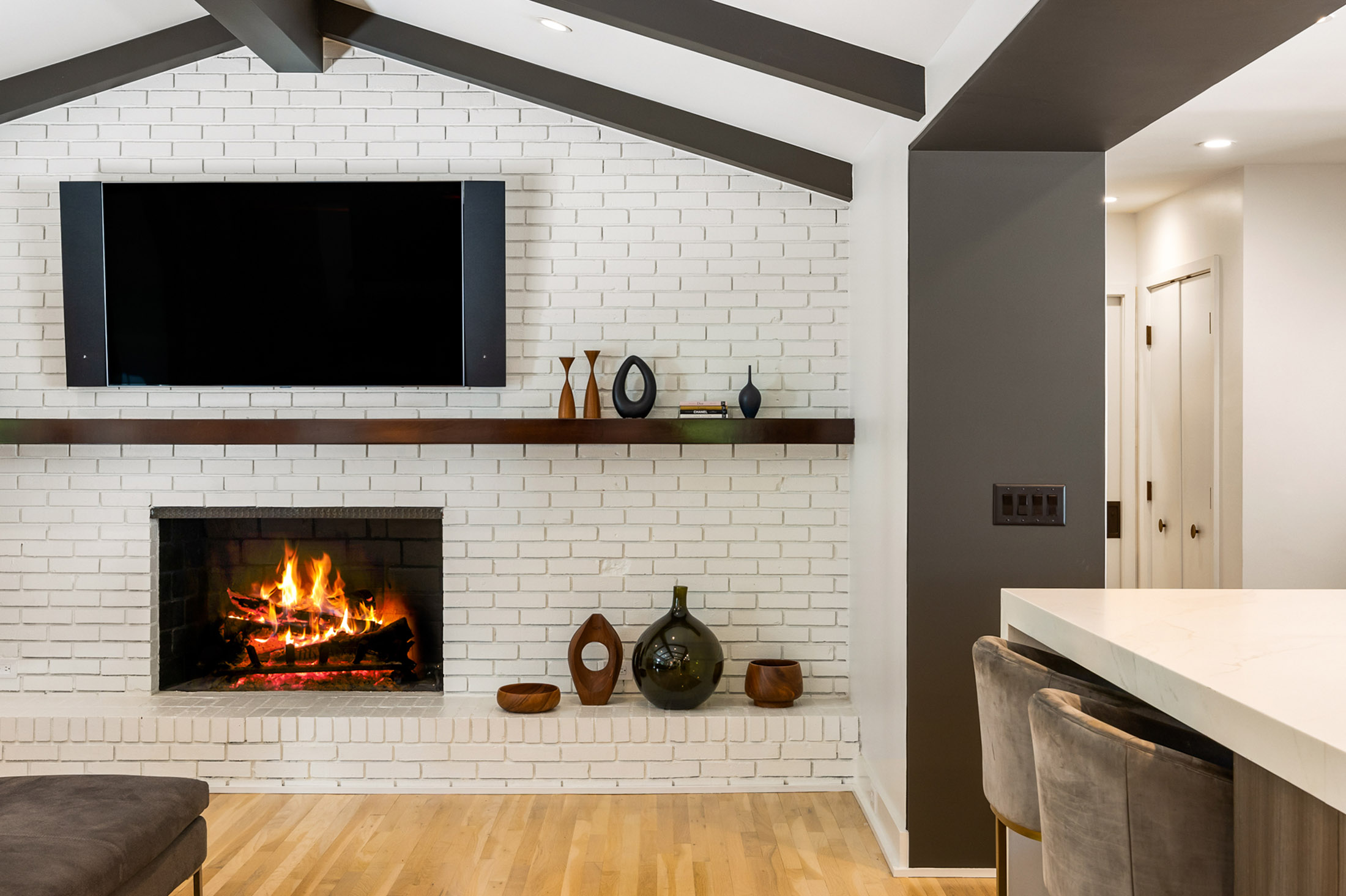  Extraordinary Mid-Century Modern Residence in Buckhead - 物件實景
