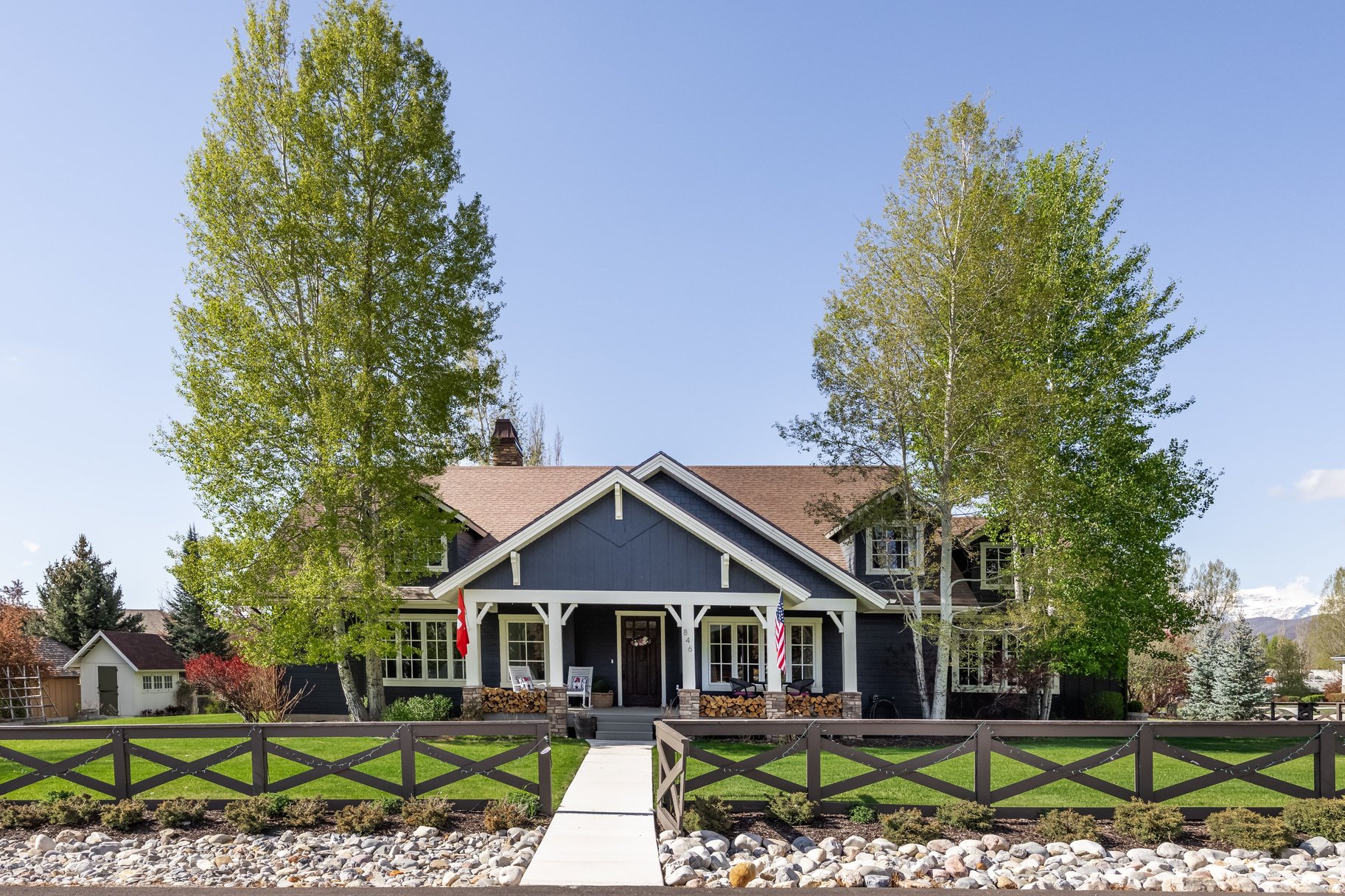  Custom Home In Dutch Fields Community In Midway - 物件實景