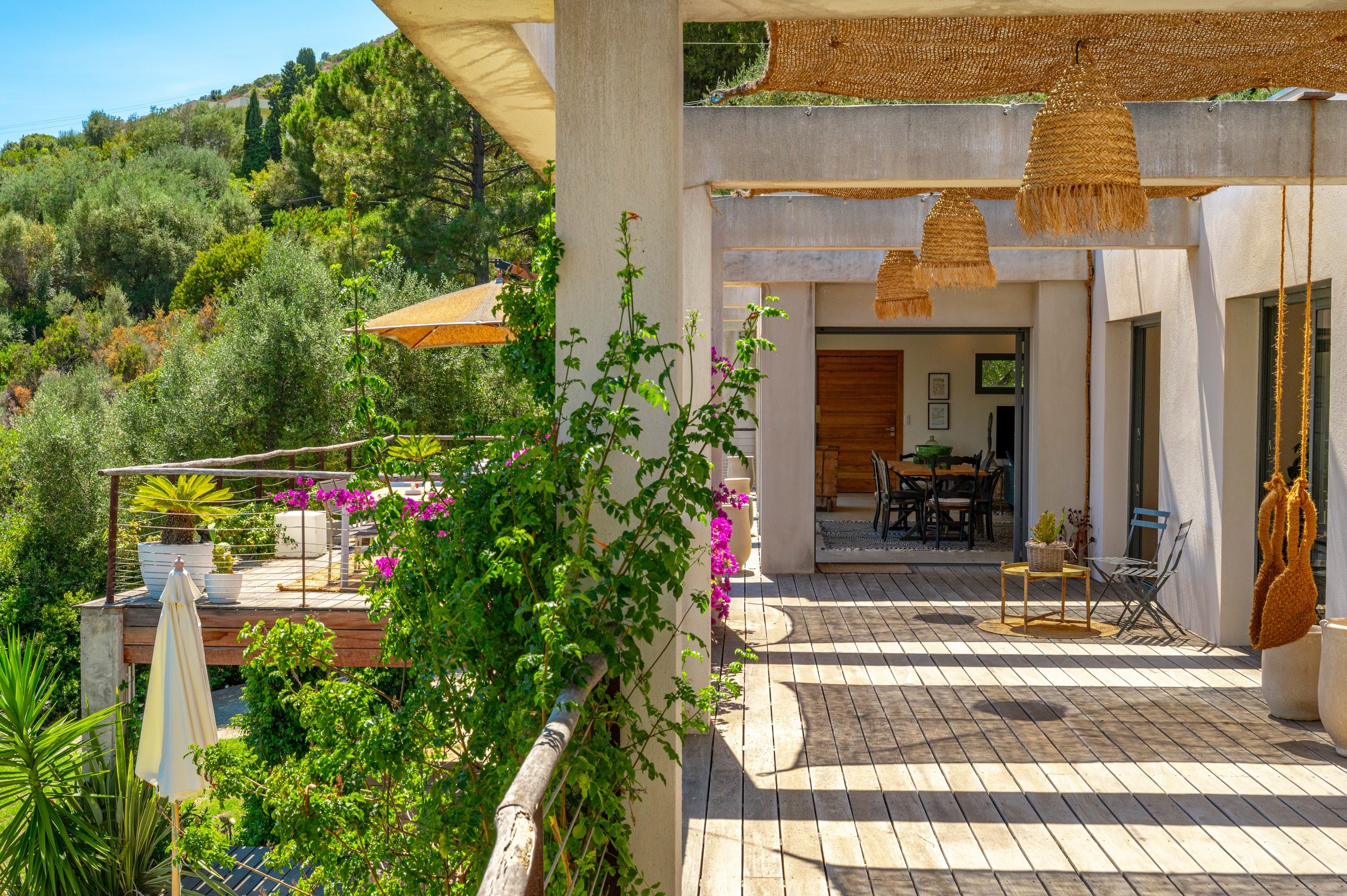  Luxury villa with panoramic sea views and beach accessible on foot – Sagone / A… - 物件實景