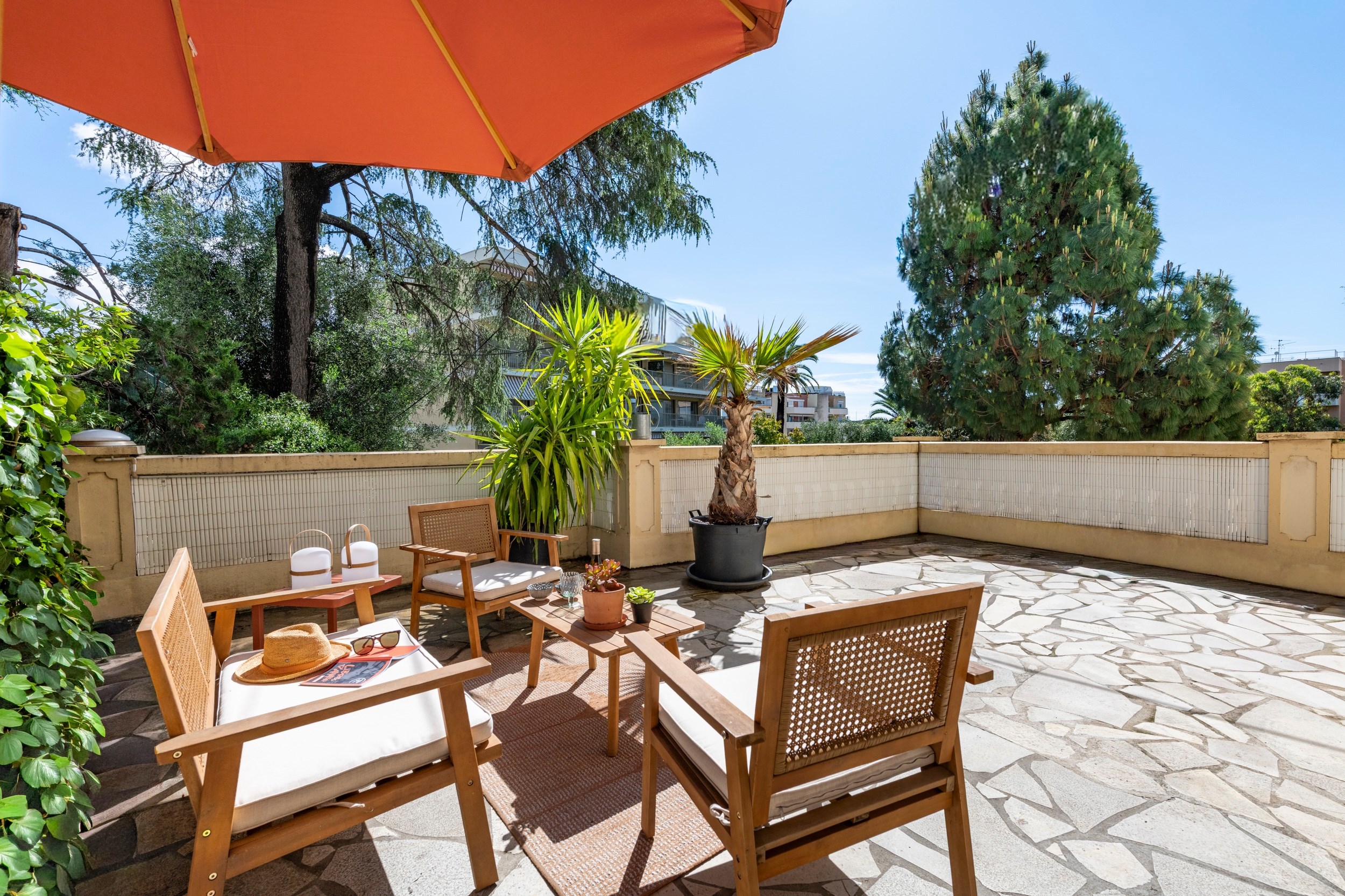  Nice Baumettes duplex apartment with terrace near Promenade des Anglais and bea… - 物件實景