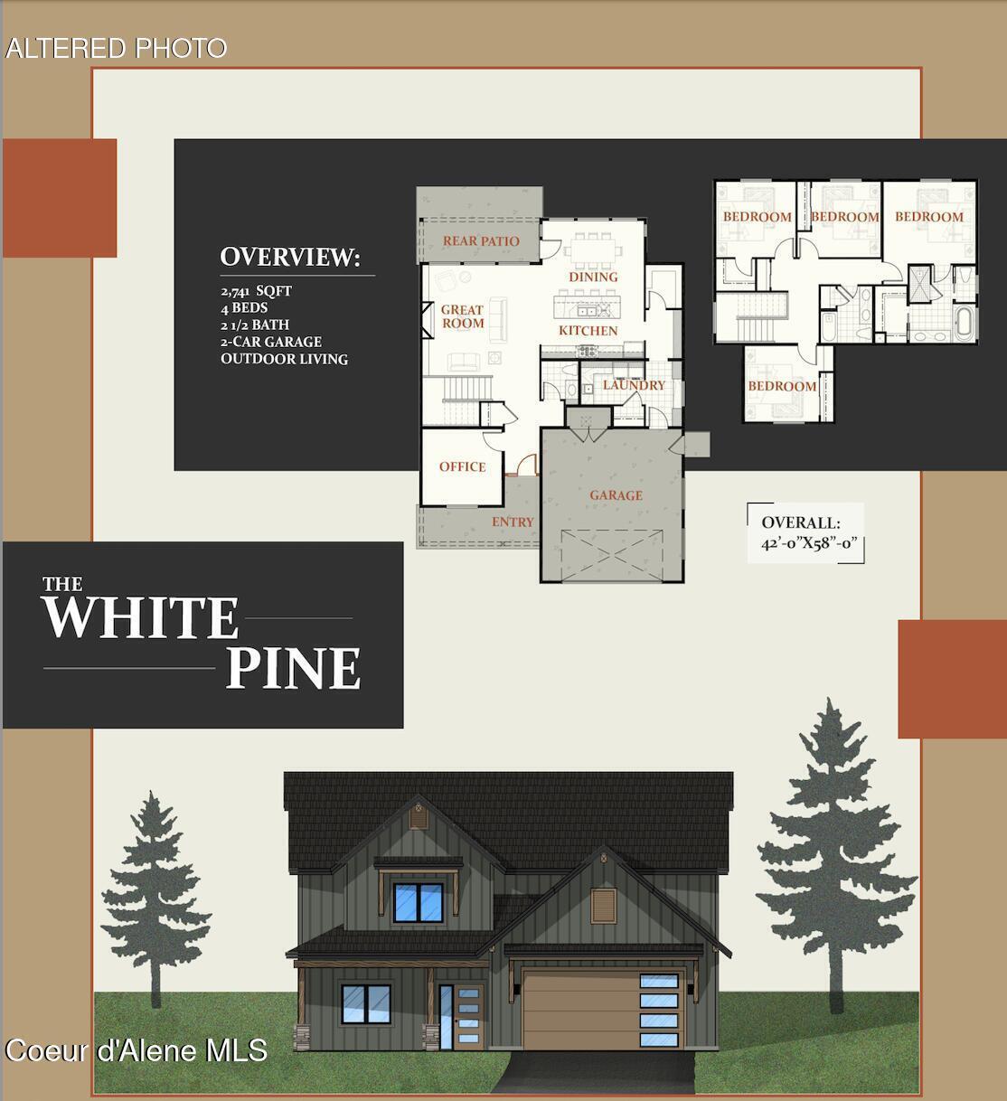 Hayden, Idaho, 83835, United States, 3 Bedrooms Bedrooms, ,4 BathroomsBathrooms,Residential,For Sale,2008588