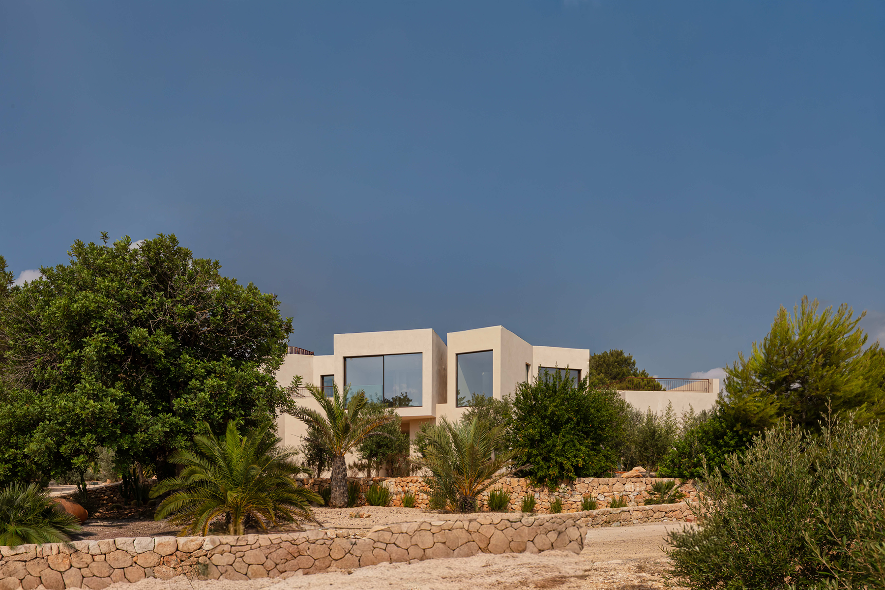  Newly built villa in a private setting in Ibiza - 物件實景