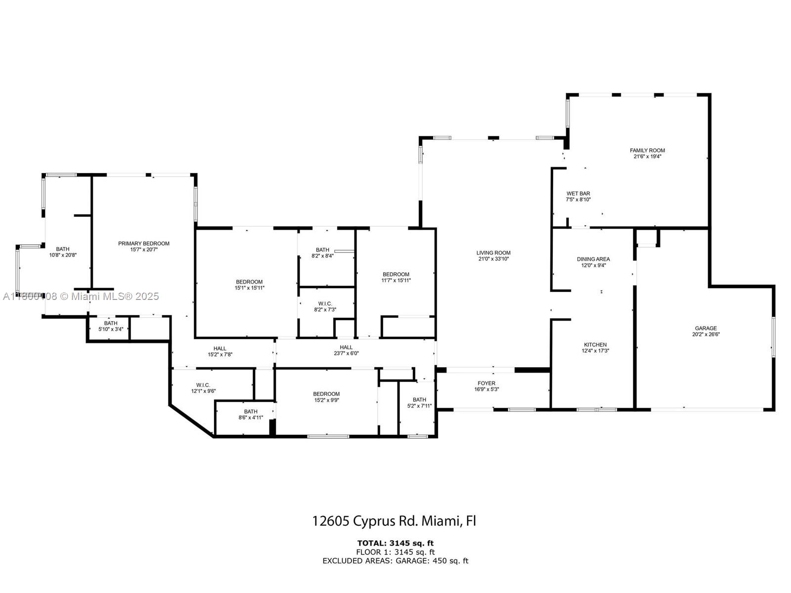 North Miami, Florida, 33181, United States, 5 Bedrooms Bedrooms, ,5 BathroomsBathrooms,Residential,For Sale,1804760