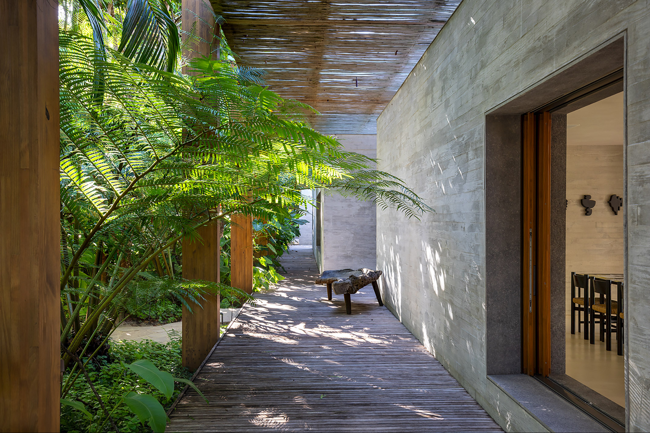  Seafront house by Marcio Kogan with seamless integration to the landscape - 物件實景