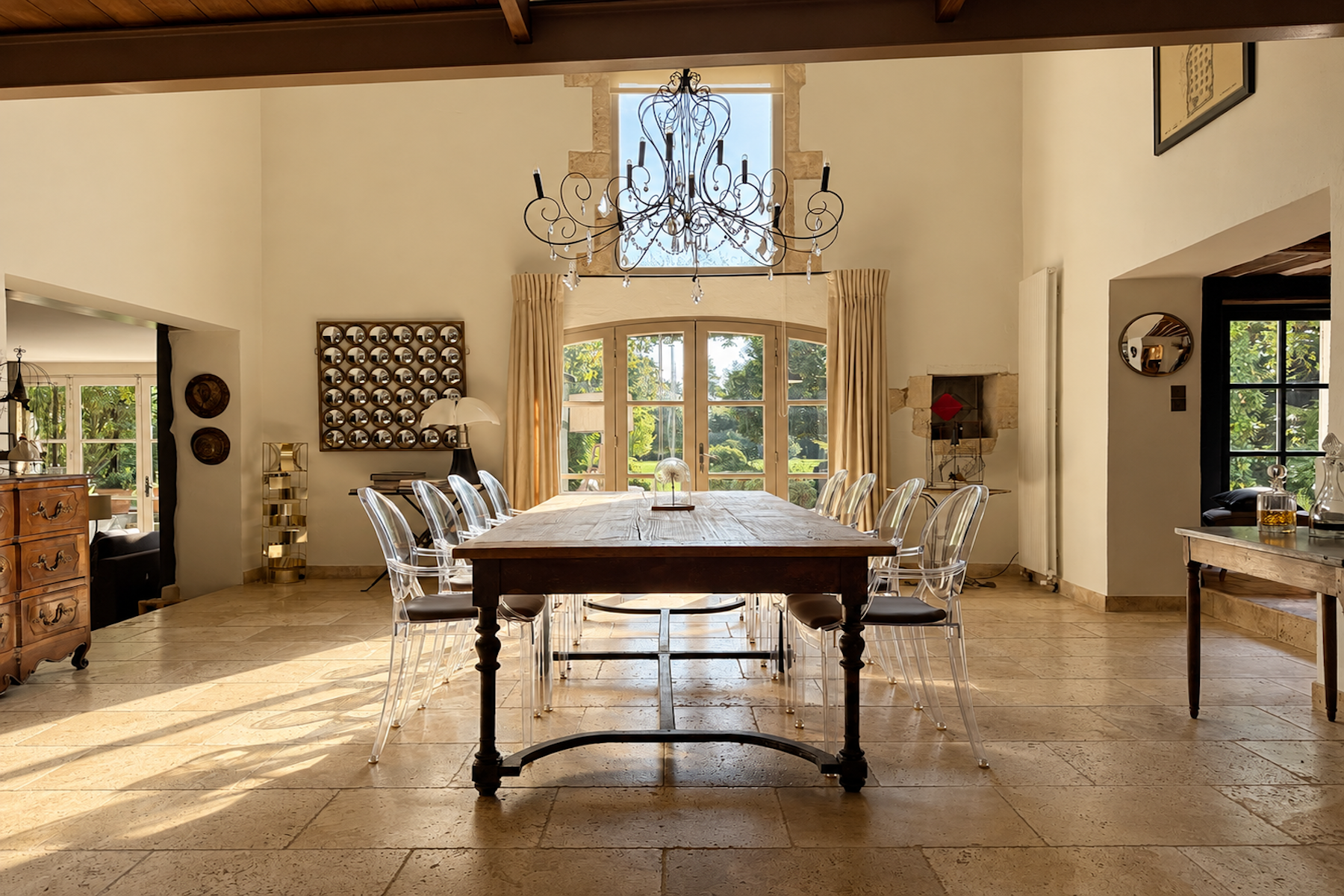  ELEGANT MAS - EXCEPTIONAL GARDEN - ROCHEFORT DU GARD - 物件實景