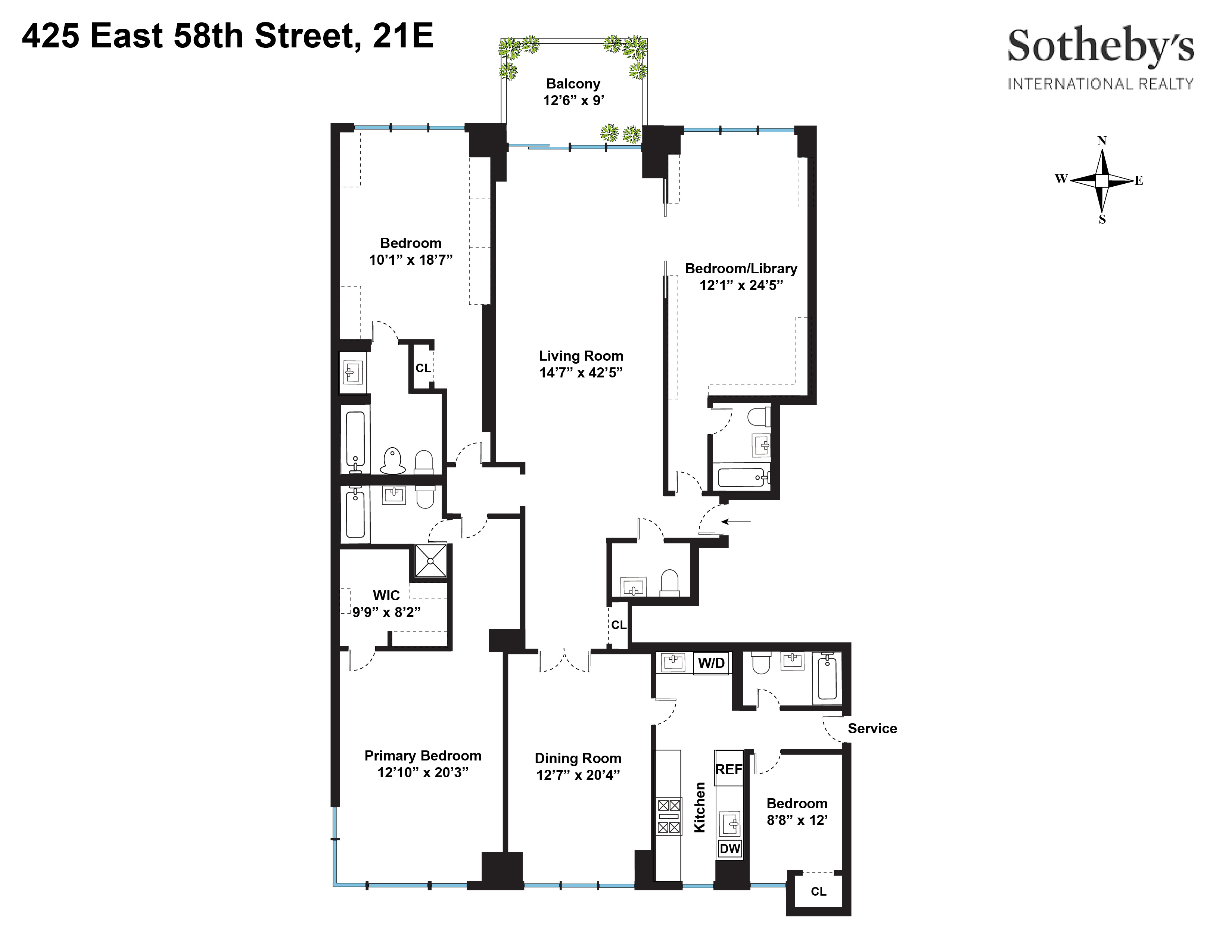  425 East 58th Street - 物件實景