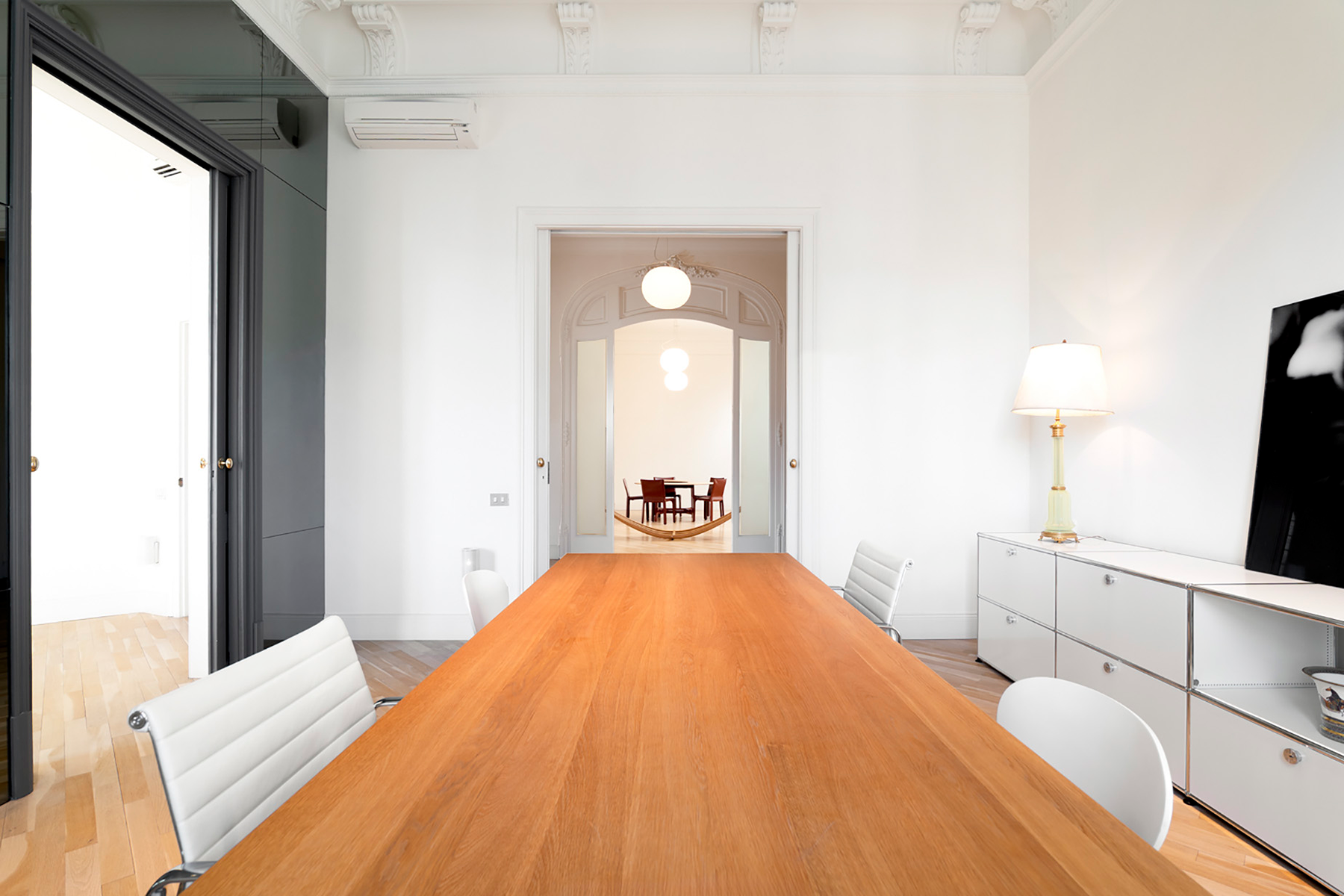  Spectacular corner apartment of large dimensions in Eixample - 物件實景