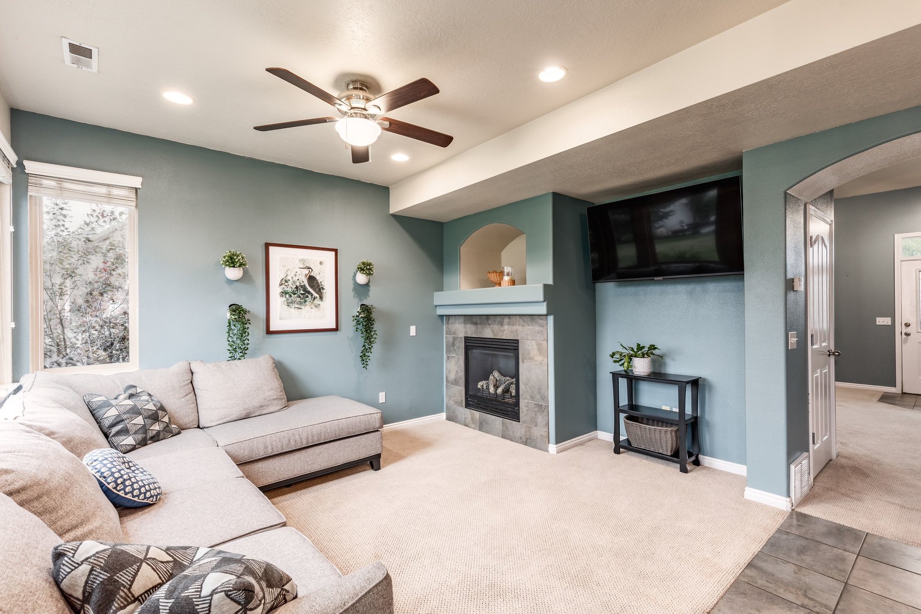  Backyard Oasis with Views and Trail Access in North Salt Lake - 物件實景