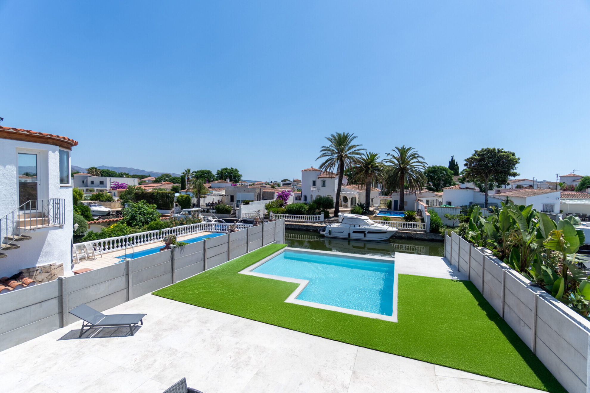  Renovated Contemporary Home with Private Dock in Empuriabrava - 物件實景