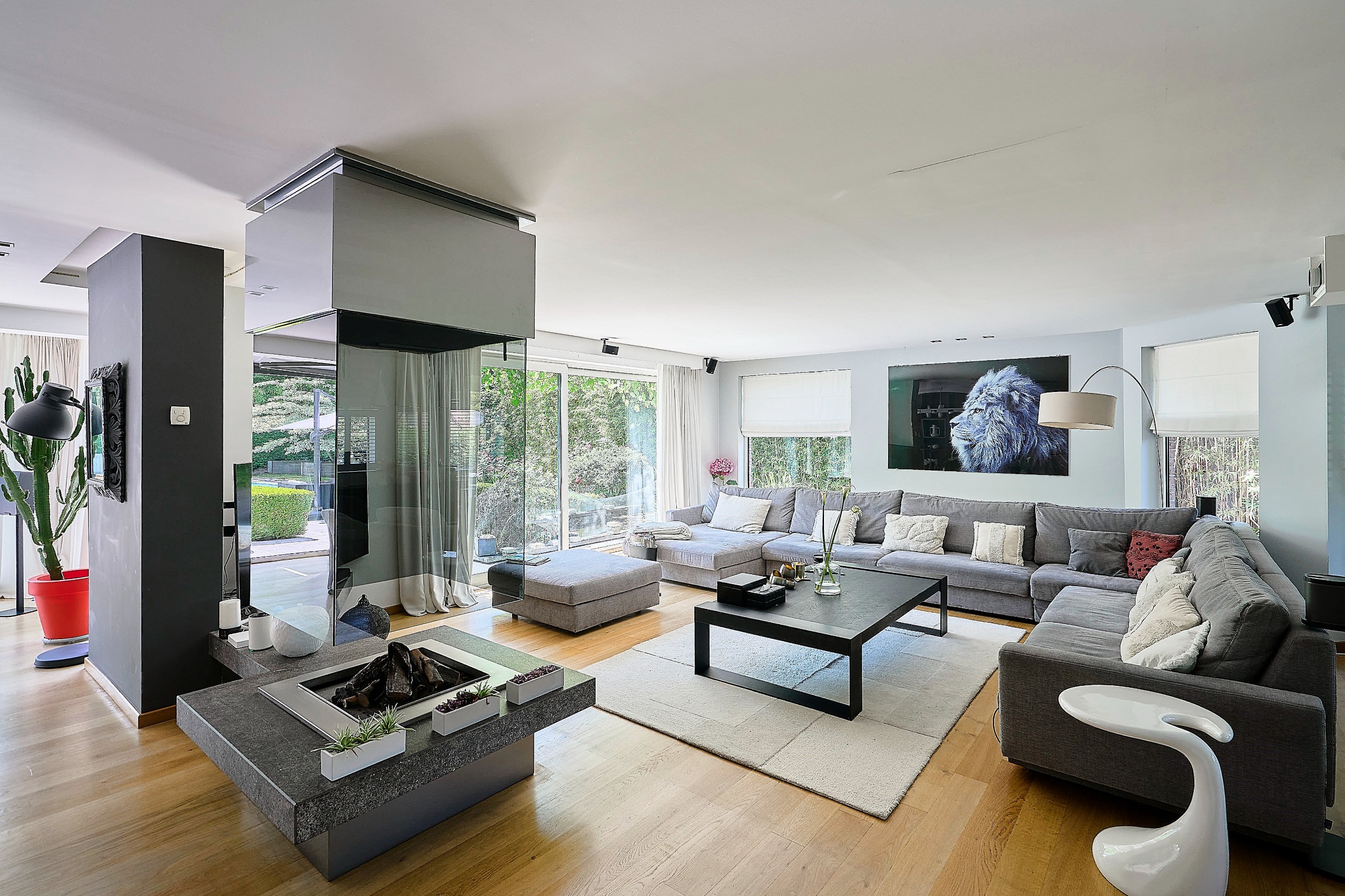  Croix , contempory property, 4 bedrooms , outdoor swimming pool - 物件實景