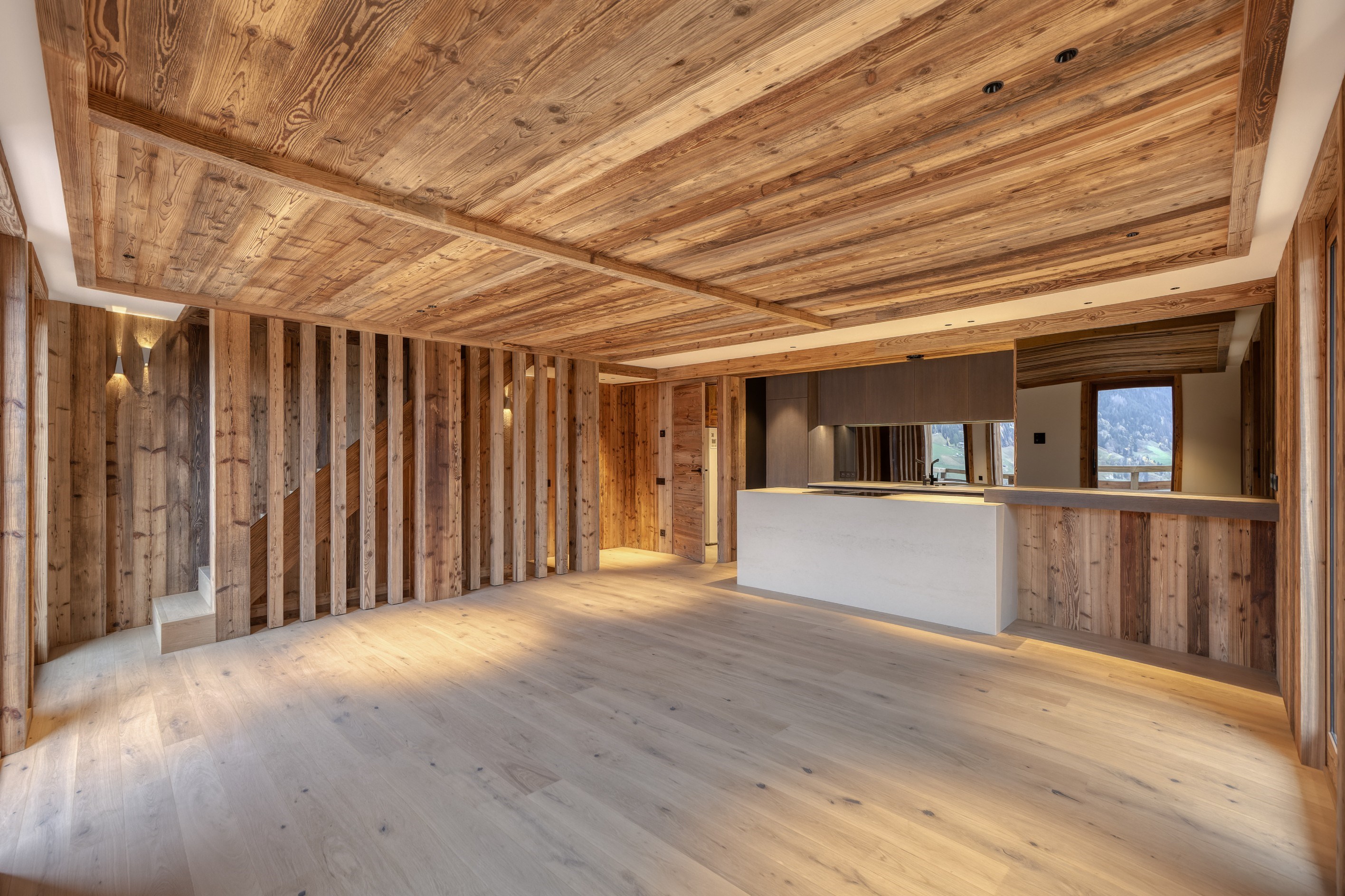  Triplex Le Chalet - Brand new within an intimate residence at Mont d