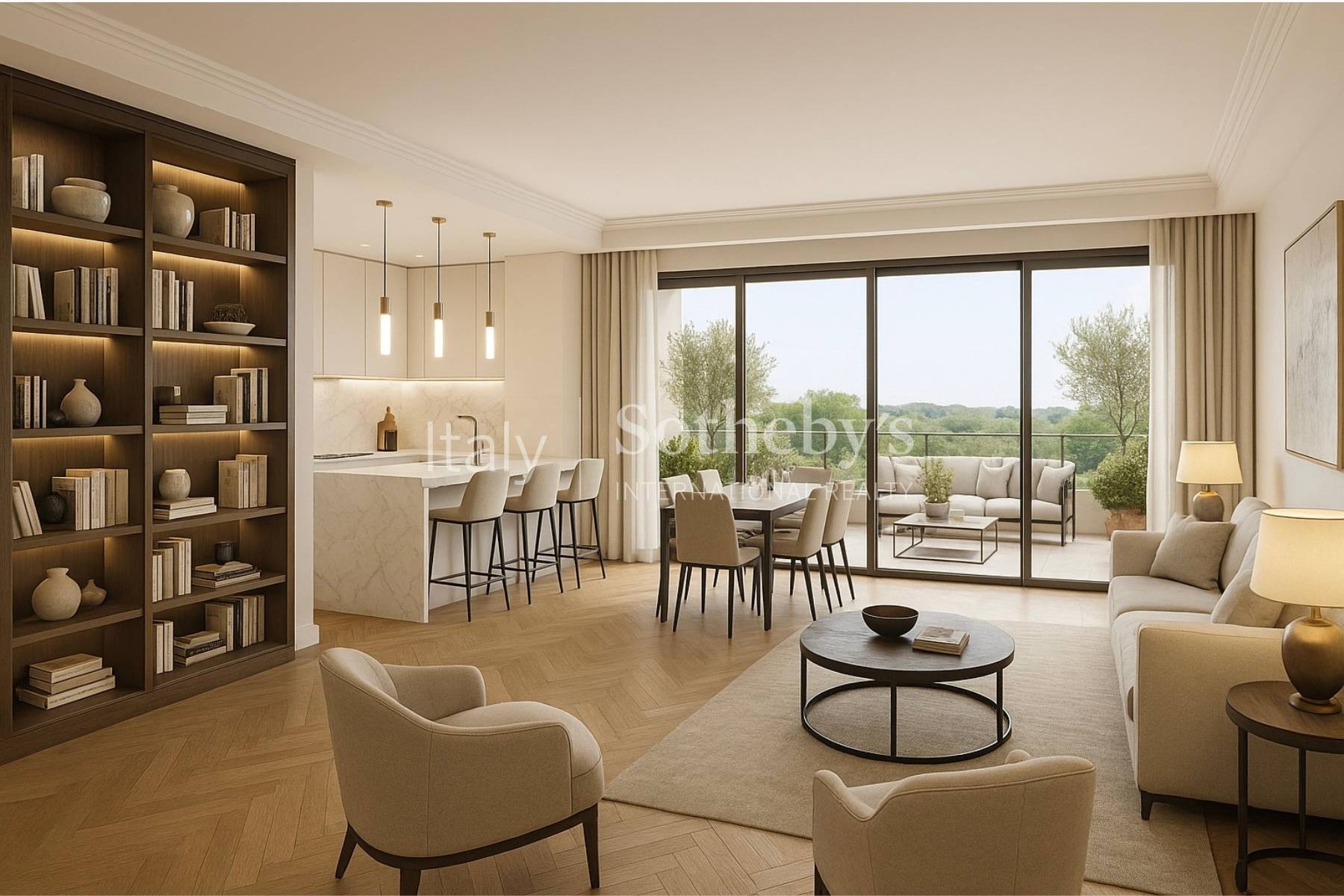  Panoramic Penthouse overlooking the Park - 物件實景