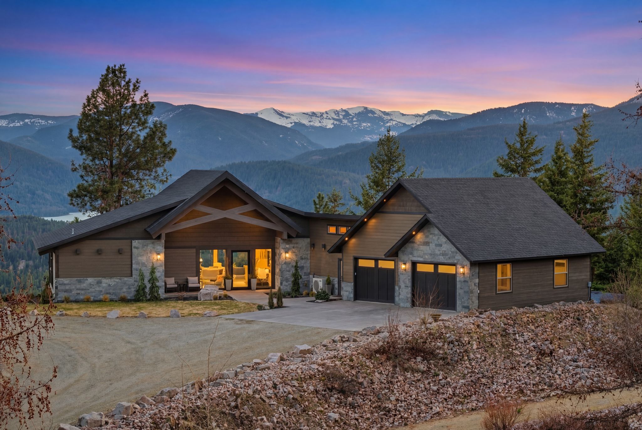  Custom Mountain Lodge with Unrivaled Montana Views - 物件實景