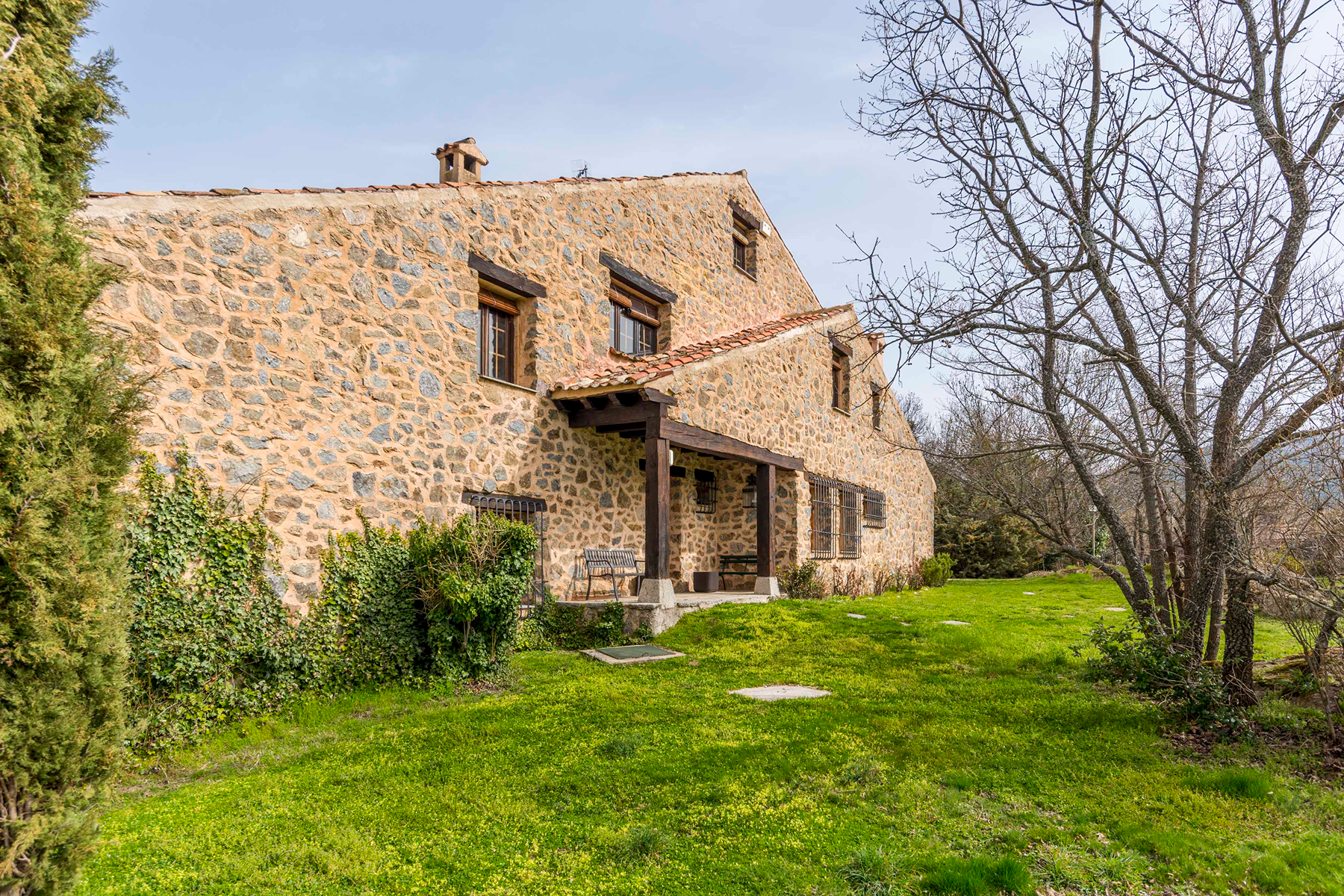  Spectacular estate for promotion in Sotosalbos, Segovia - 物件實景