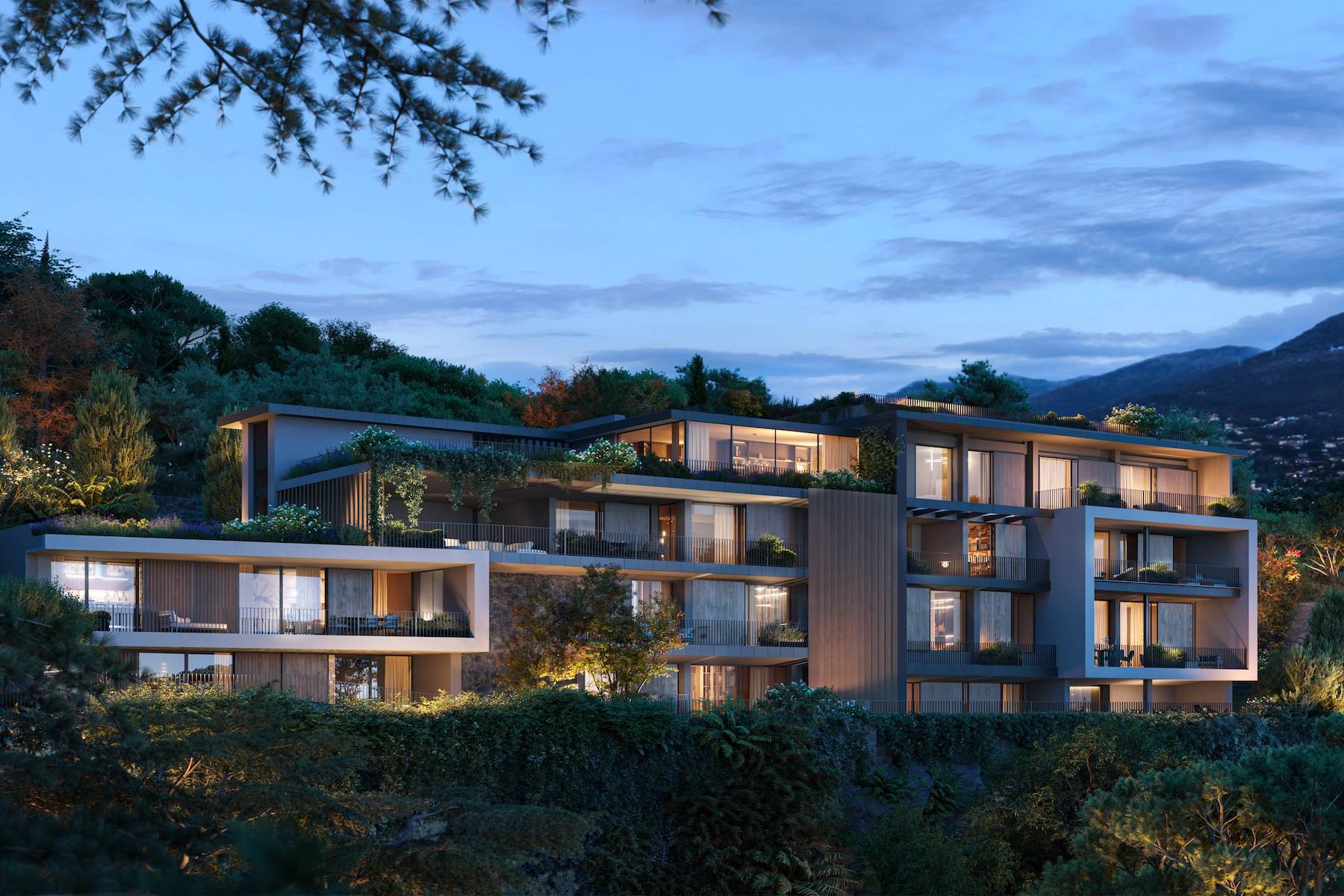  Villa Melusina – Contemporary Elegance with a Panoramic Garden Overlooking - 物件實景
