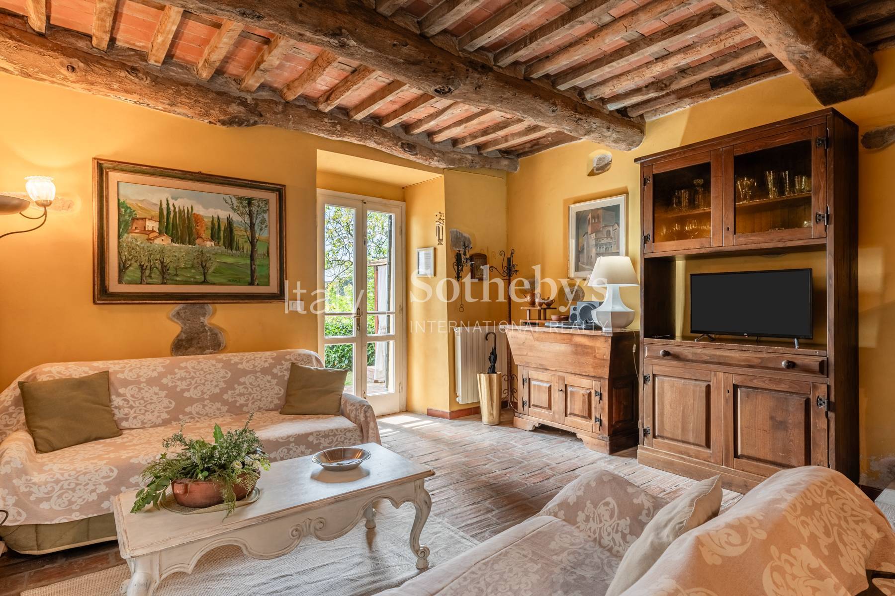  Ancient farmhouse with a view on the hills of Lucca - 物件實景