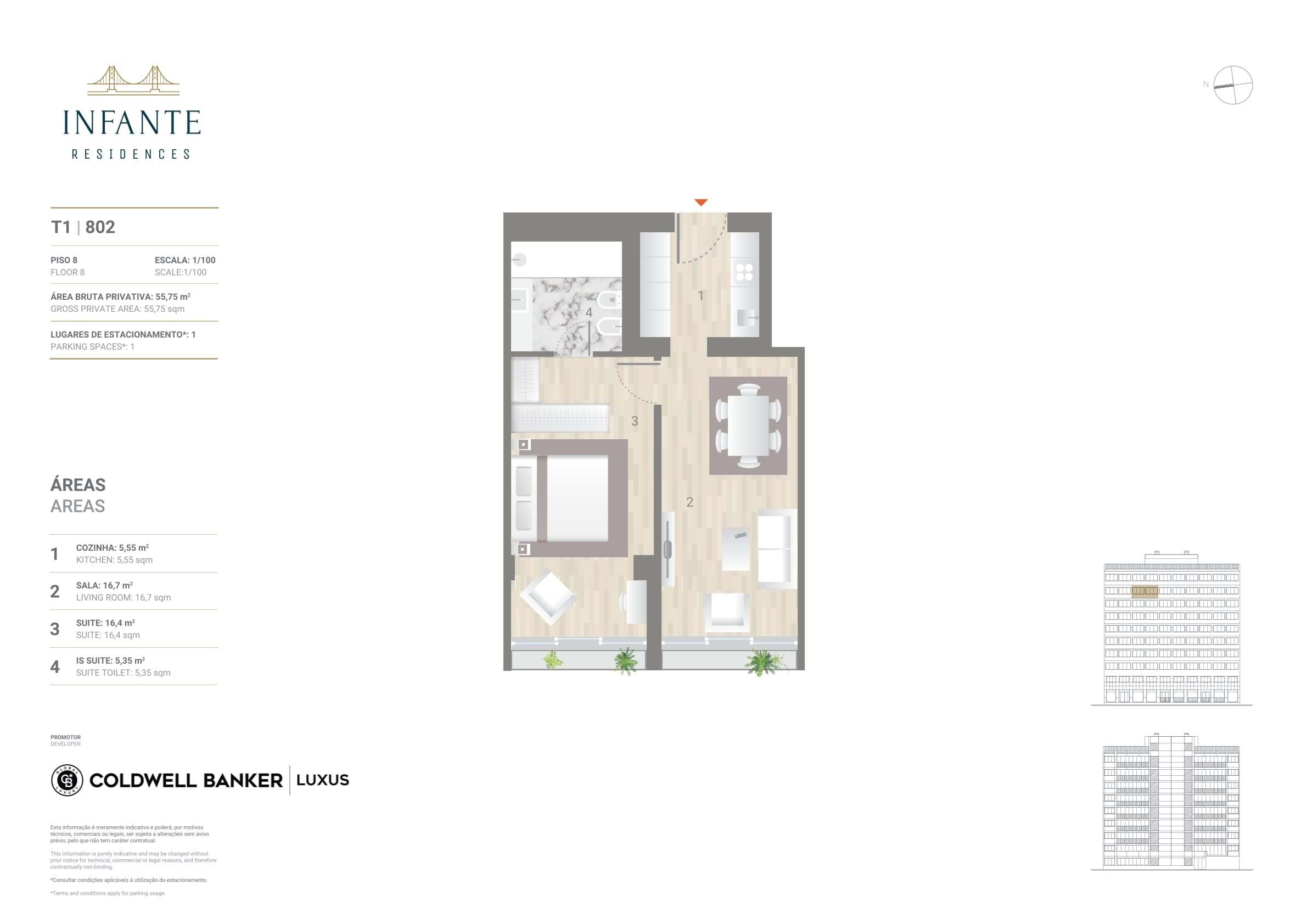 Lisboa, Lisbon, 1350-179, PT, 1 Bedroom Bedrooms, ,1 BathroomBathrooms,Residential,For Sale,1700727