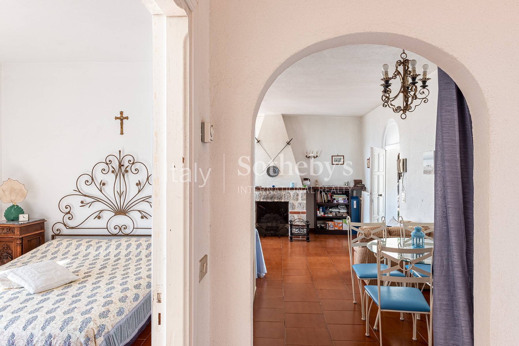  Charming villa with olive grove and swimming pool overlooking the sea - 物件實景