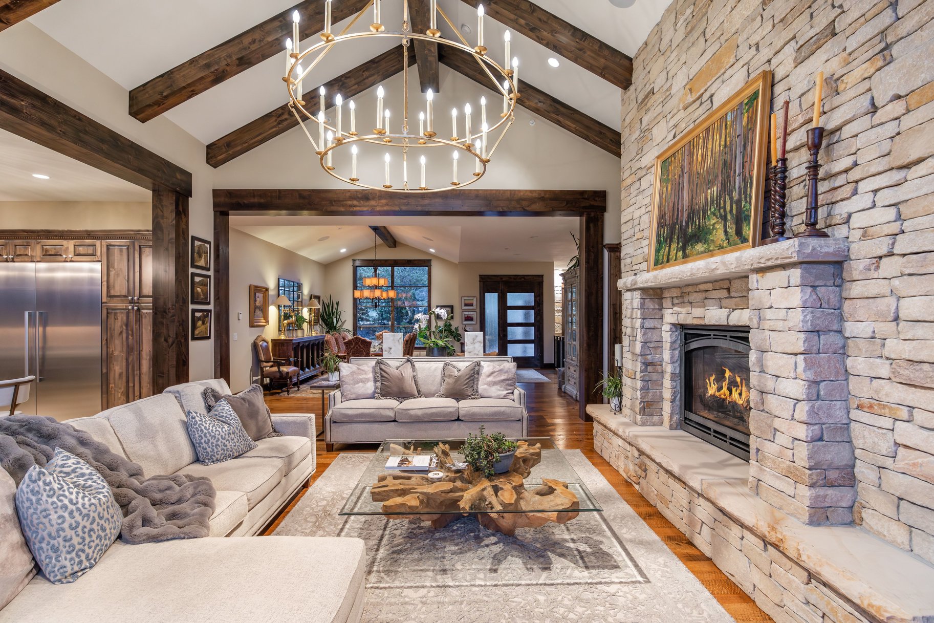  Luxury Custom Home in the Coveted Woods of Parleys Lane - 物件實景