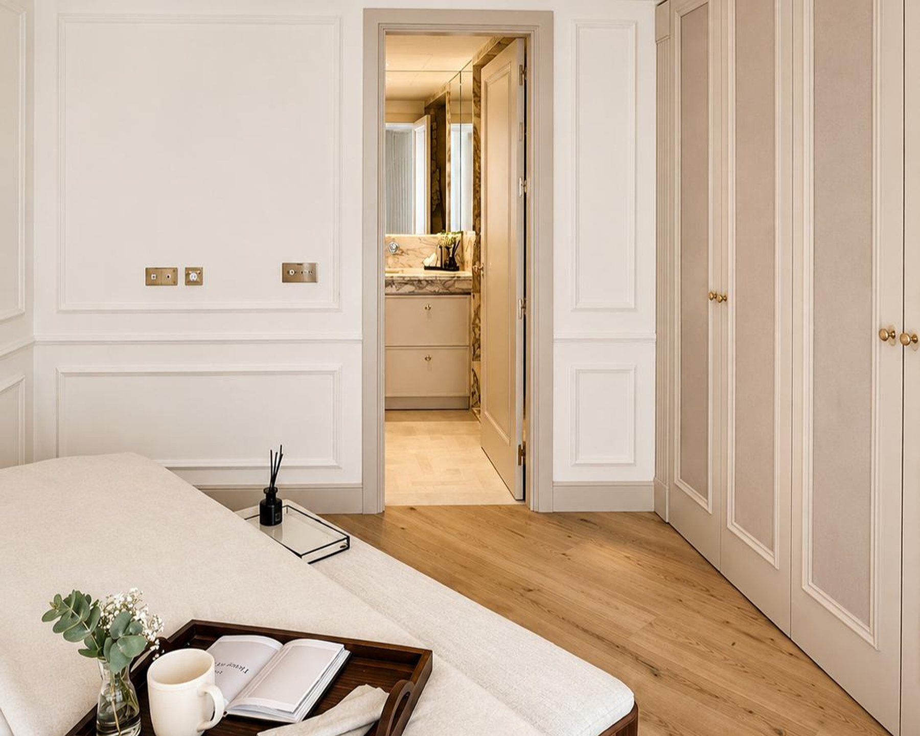  Contemporary Flat in Barrio de Salamanca, Madrid - 物件實景