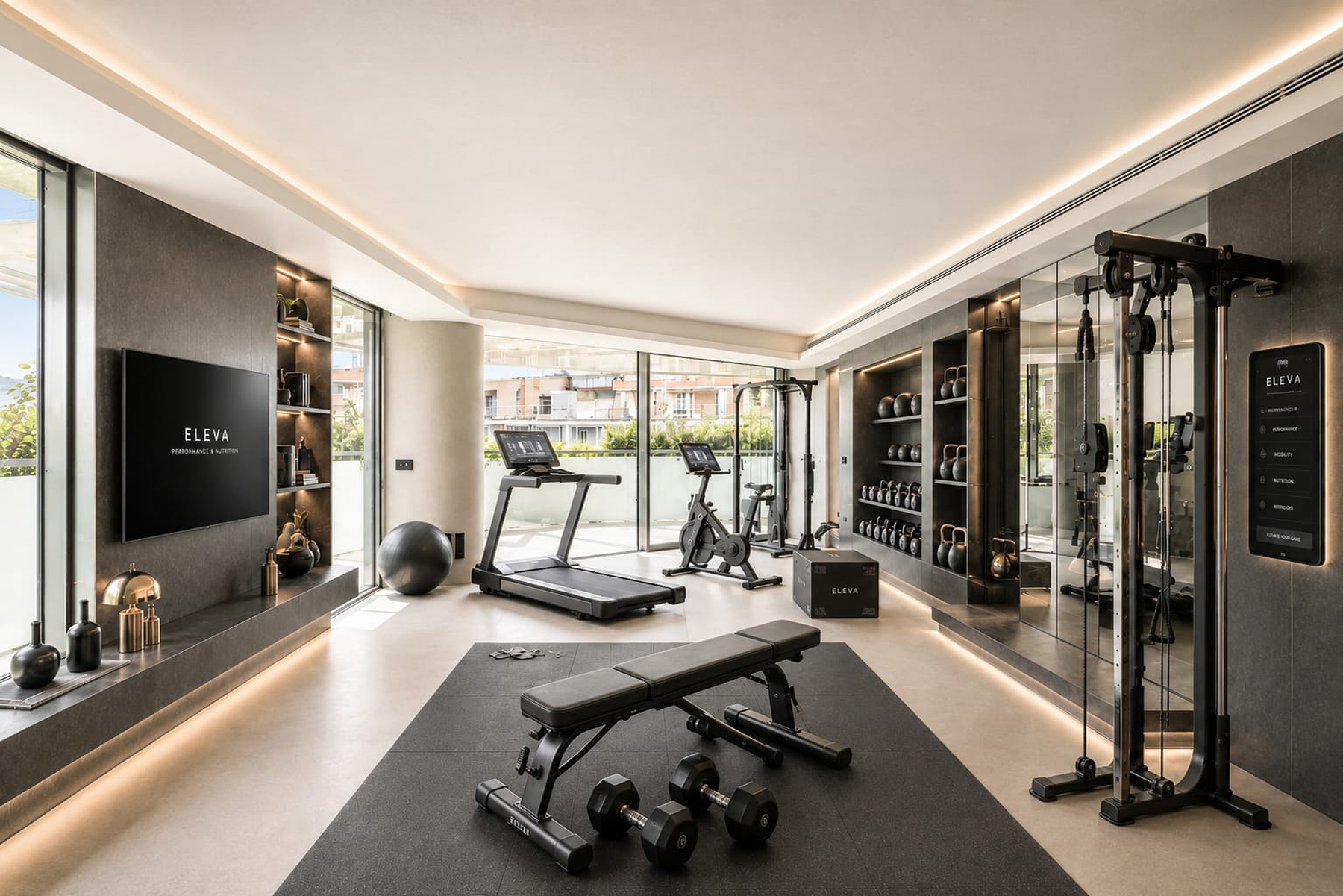  Newly built apartment in Marina Botafoch, Ibiza - 物件實景