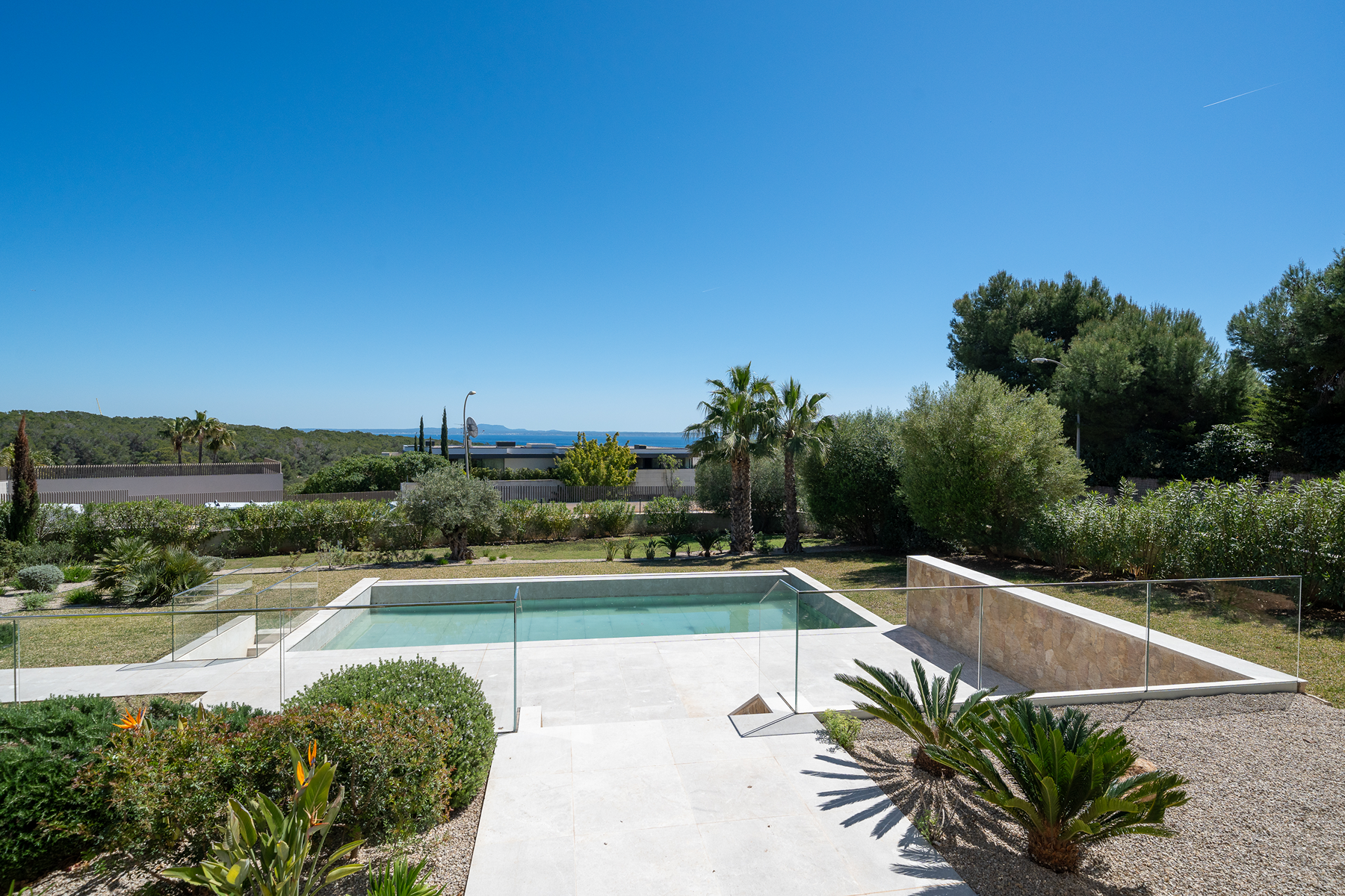  Villa in Sol de Mallorca with pool and views of the Bay of Palma - 物件實景