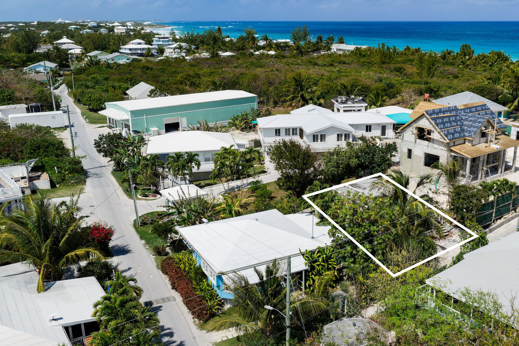  Elevated Beachside Homesite with Sunset View Potential - 物件實景