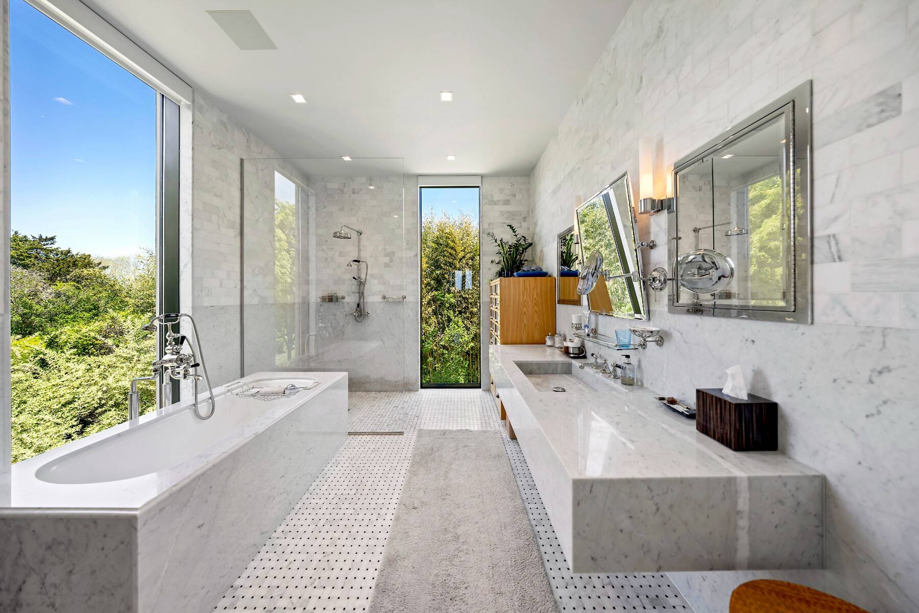  ECO-LUXE MODERN MASTERPIECE UNVEILED, BRIDGEHAMPTON SOUTH - 物件實景