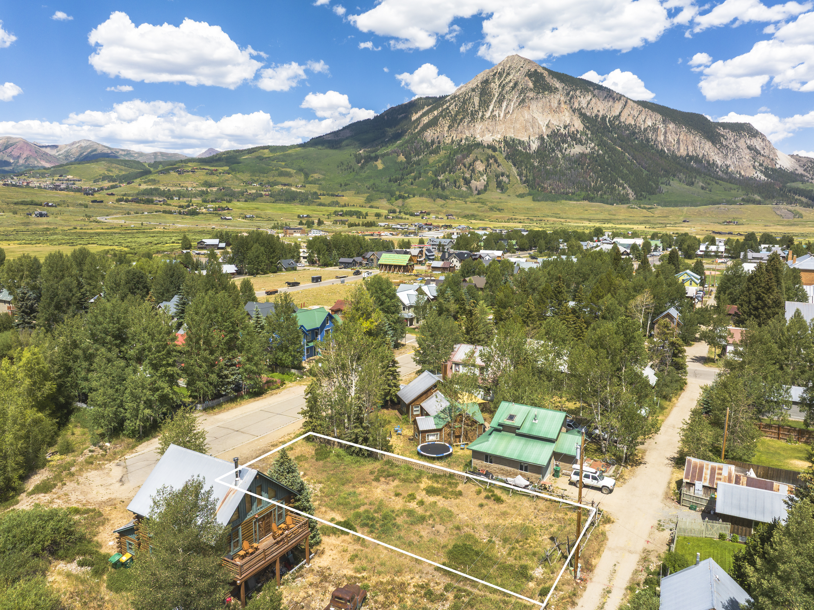  In-Town Homesite in Crested Butte - 物件實景