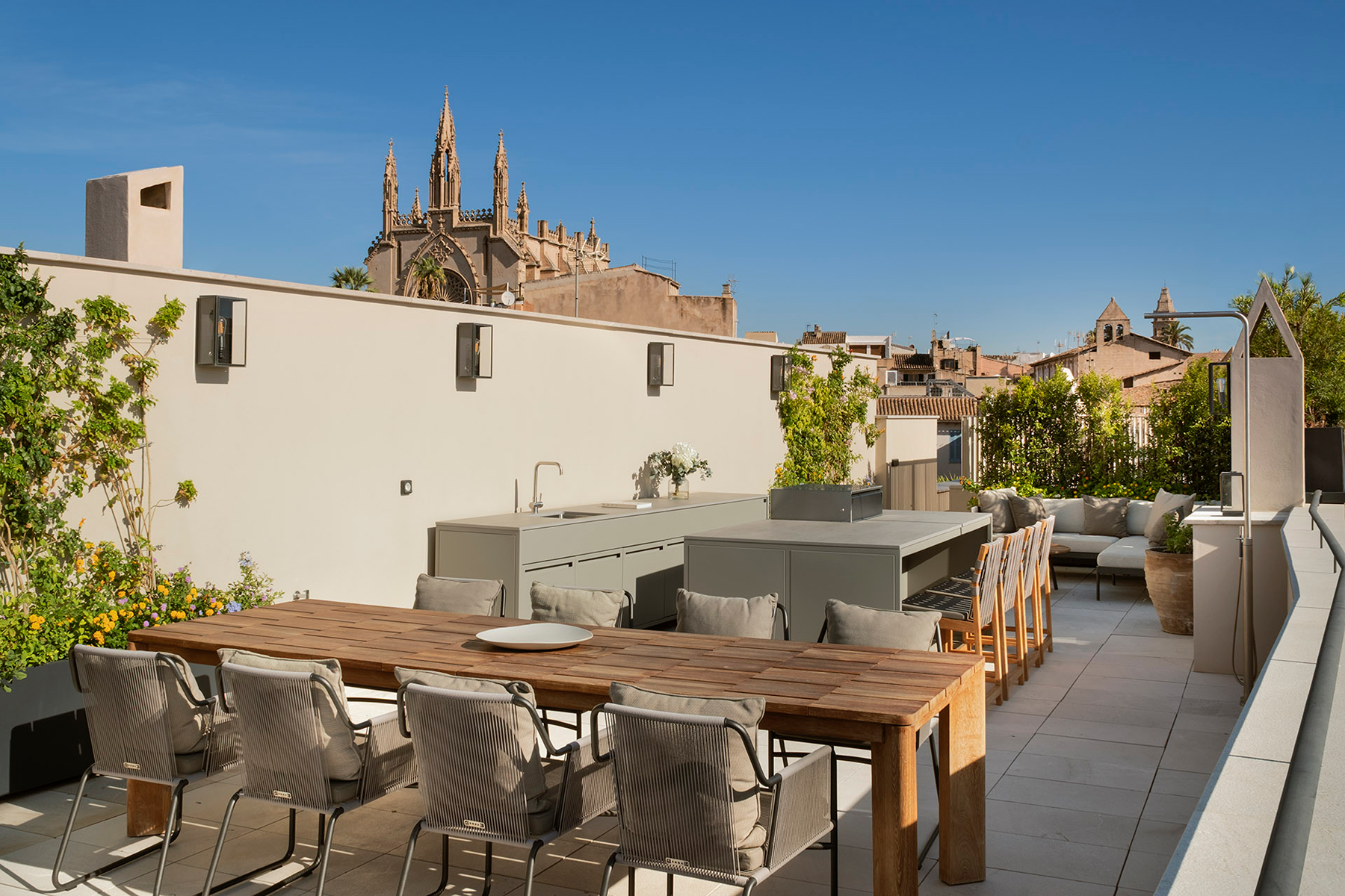  Villa with sea views in Sa Calatrava, Palma. - 物件實景