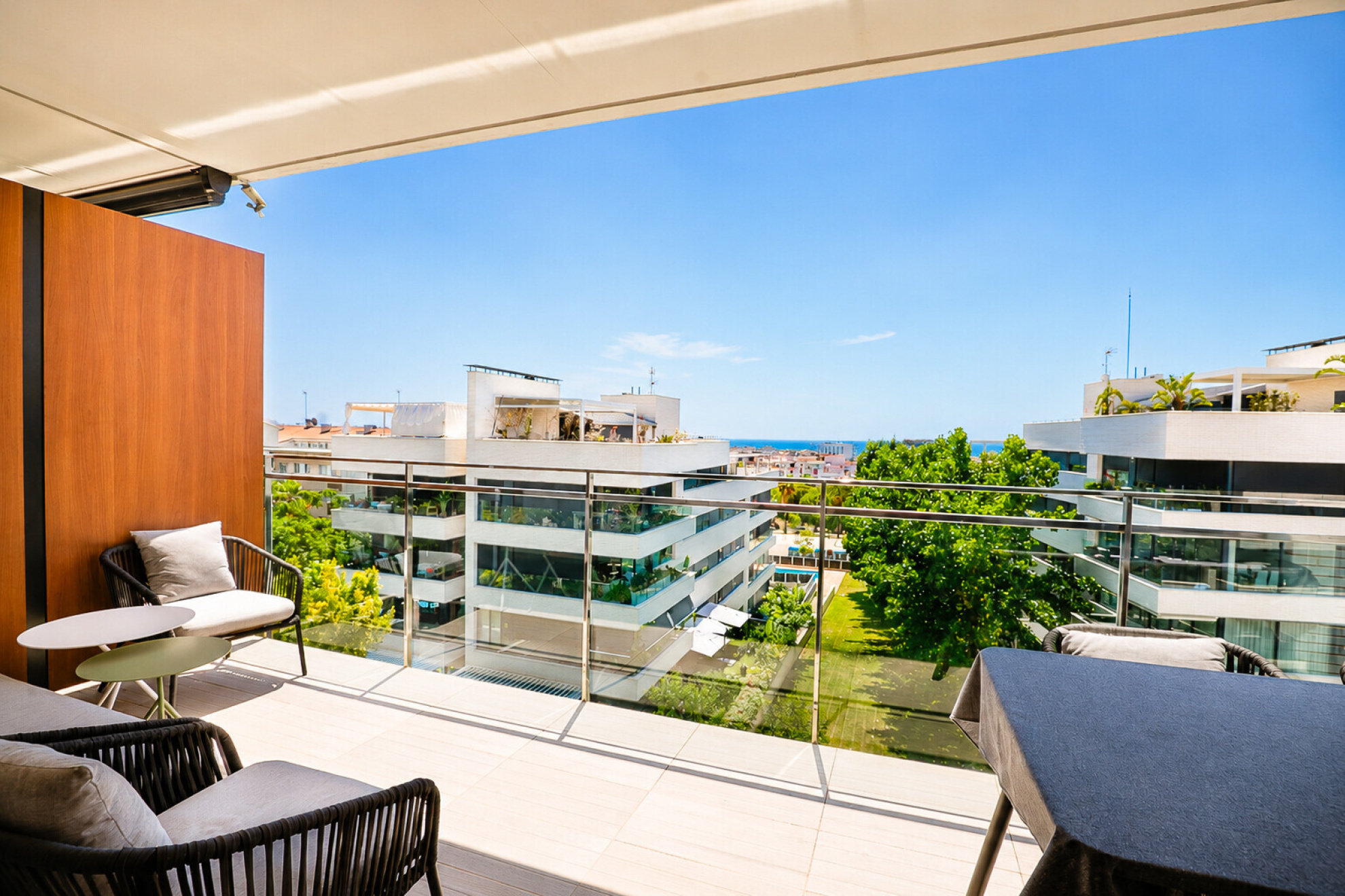  Exclusive flat with sea views in La Plana, steps from Sitges center - 物件實景