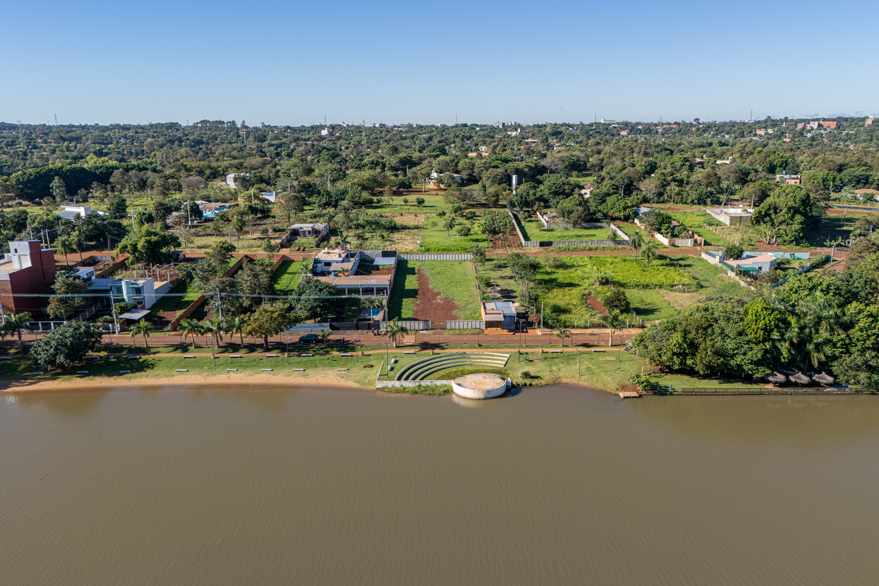  Lots Facing Ñande Rendá Waterfront, Ciudad del Este - 物件實景