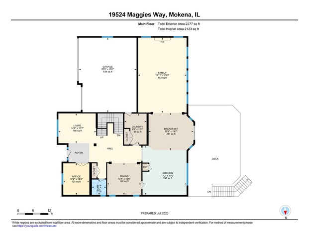 Mokena, Illinois, 60448, United States, 4 Bedrooms Bedrooms, ,3 BathroomsBathrooms,Residential,For Sale,1864687