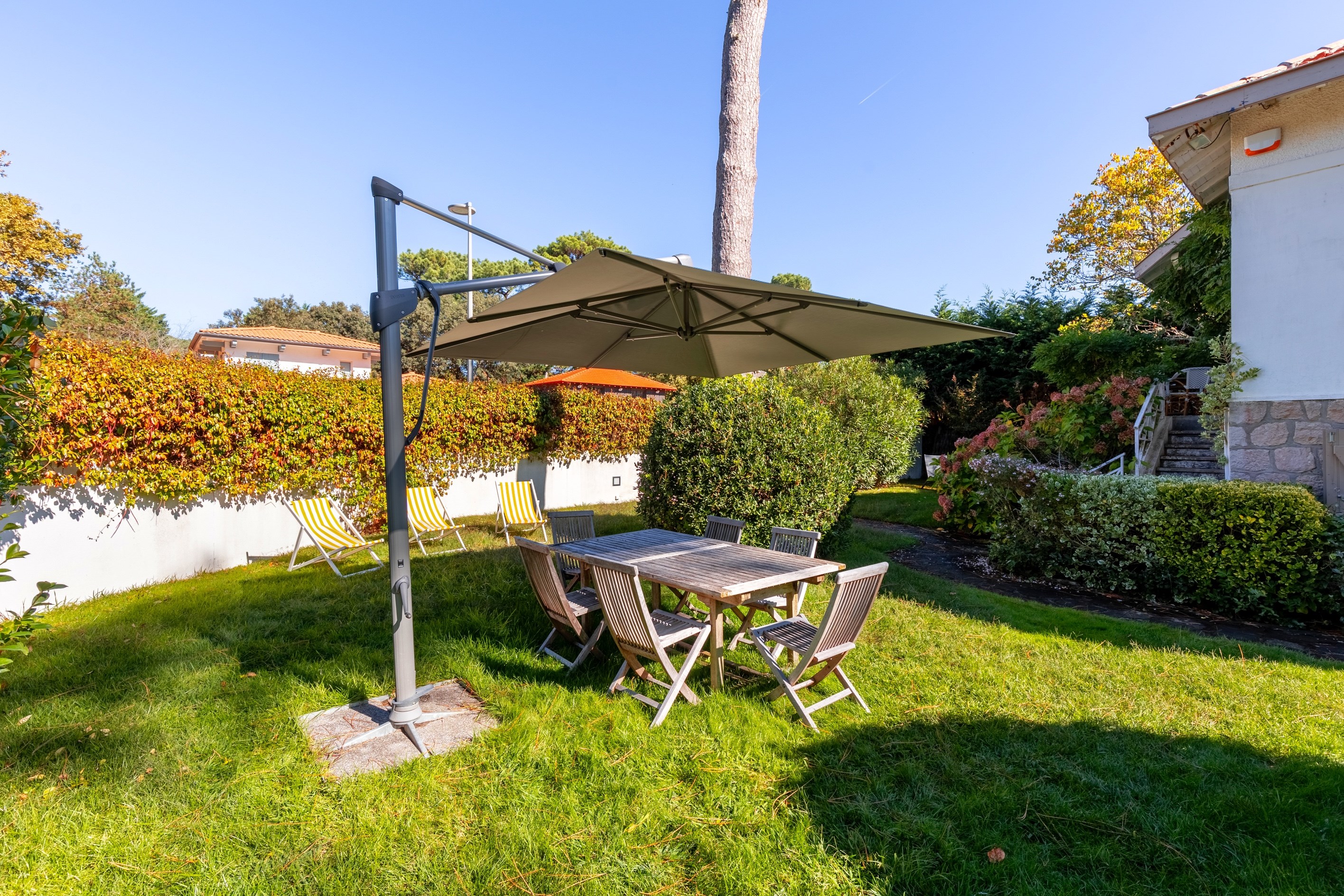  PYLA SUR MER - TRADITIONAL VILLA IN A QUIET LOCATION IN THE SECOND LINE, BEACH … - 物件實景