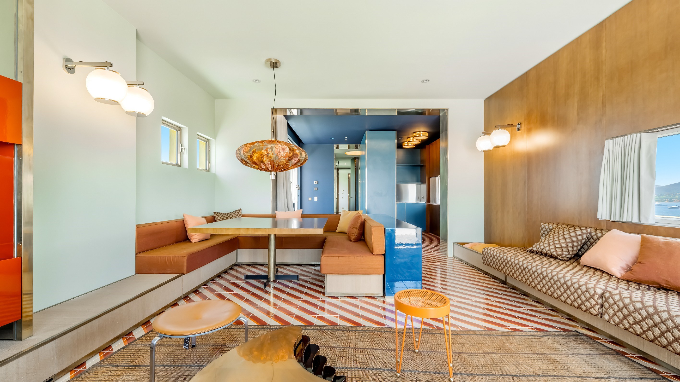  Signature apartment with panoramic views at Latitude 43, Saint-Tropez - 物件實景