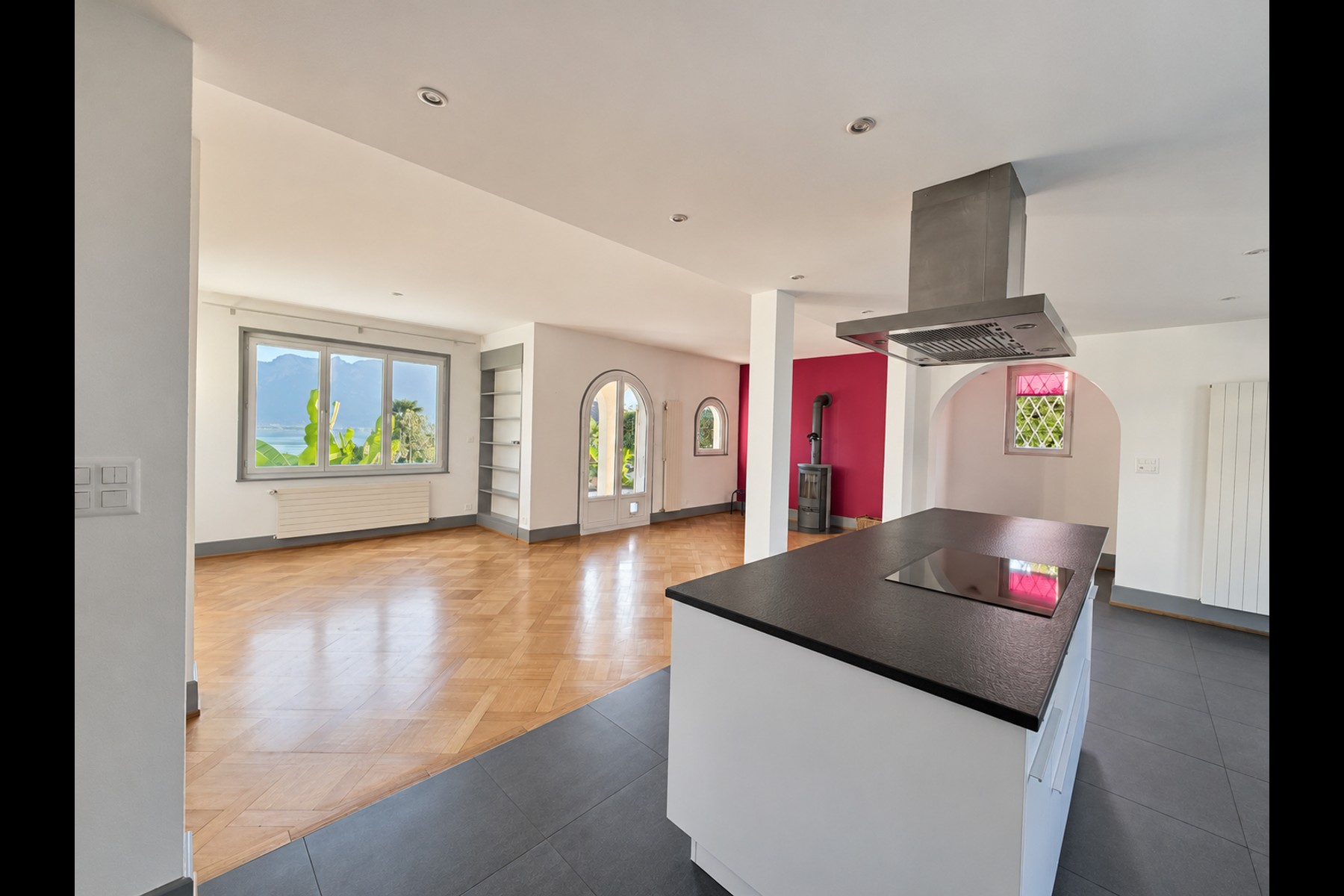  Stunning apartment with a large garden - Magnificent view of the lake - 物件實景