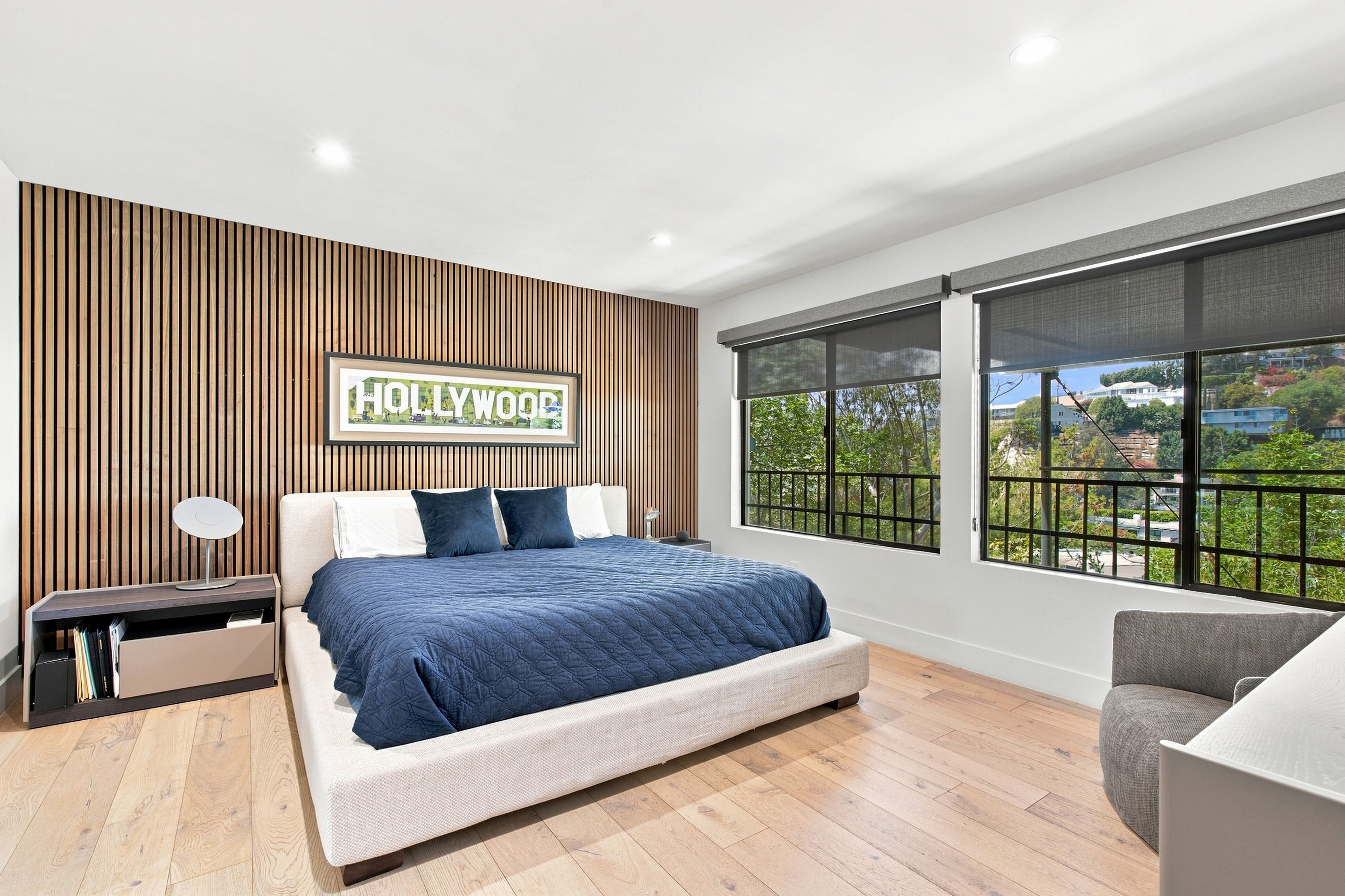  Turnkey Contemporary in Hollywood Hills - 物件實景