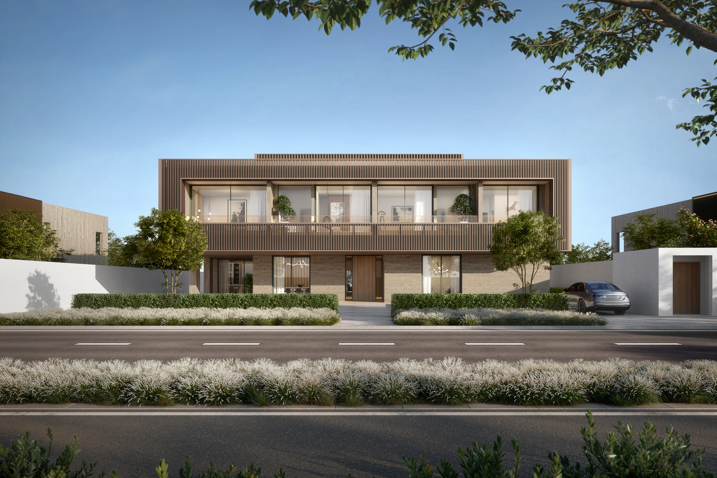  Expansive Contemporary Villa in Nawayef Heights - 物件實景