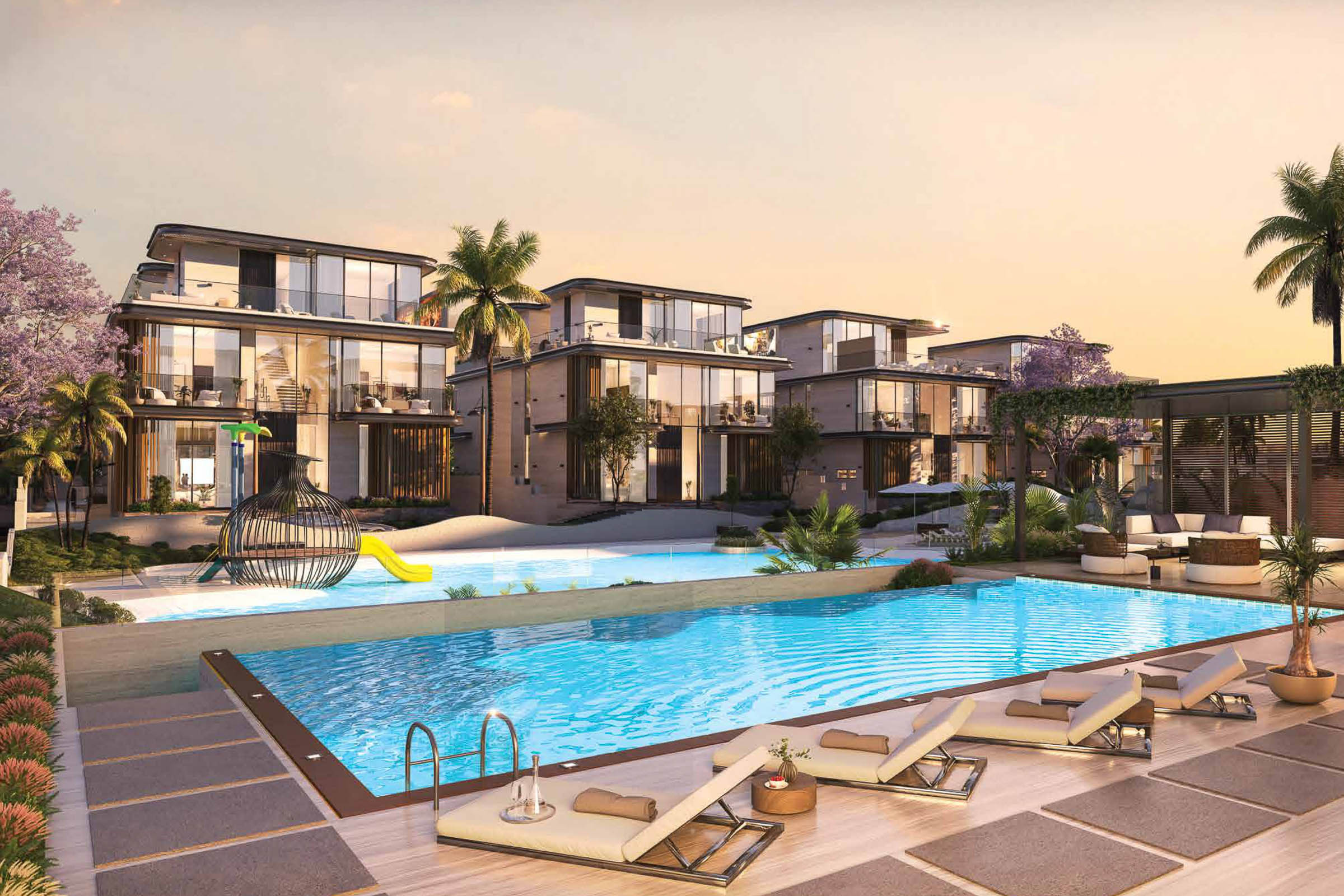  Villa with Private Pool and Rooftop Jacuzzi in MBR City - 物件實景