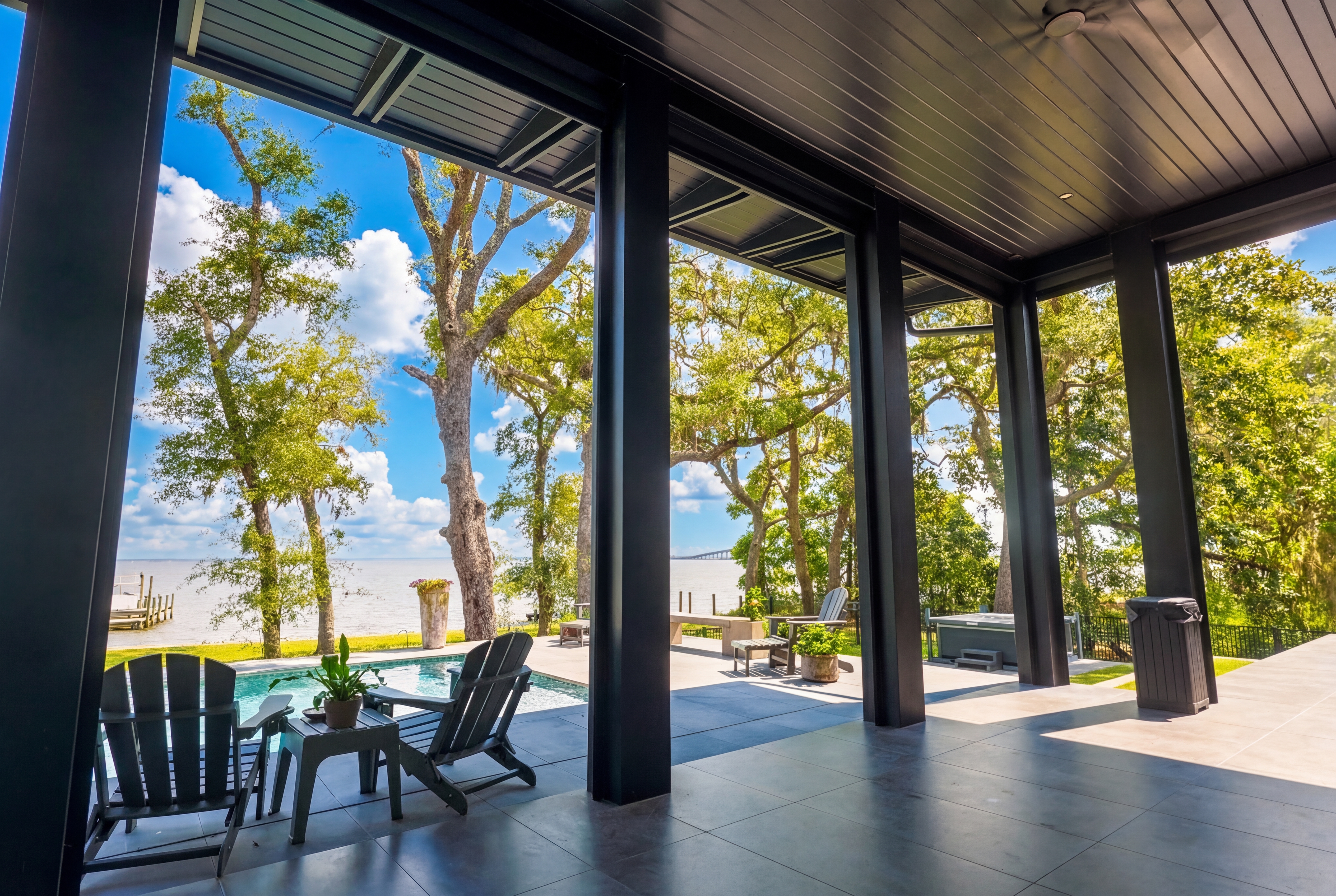  Luxury Bayfront Estate on Four Contiguous Acres in Santa Rosa Beach - 物件實景