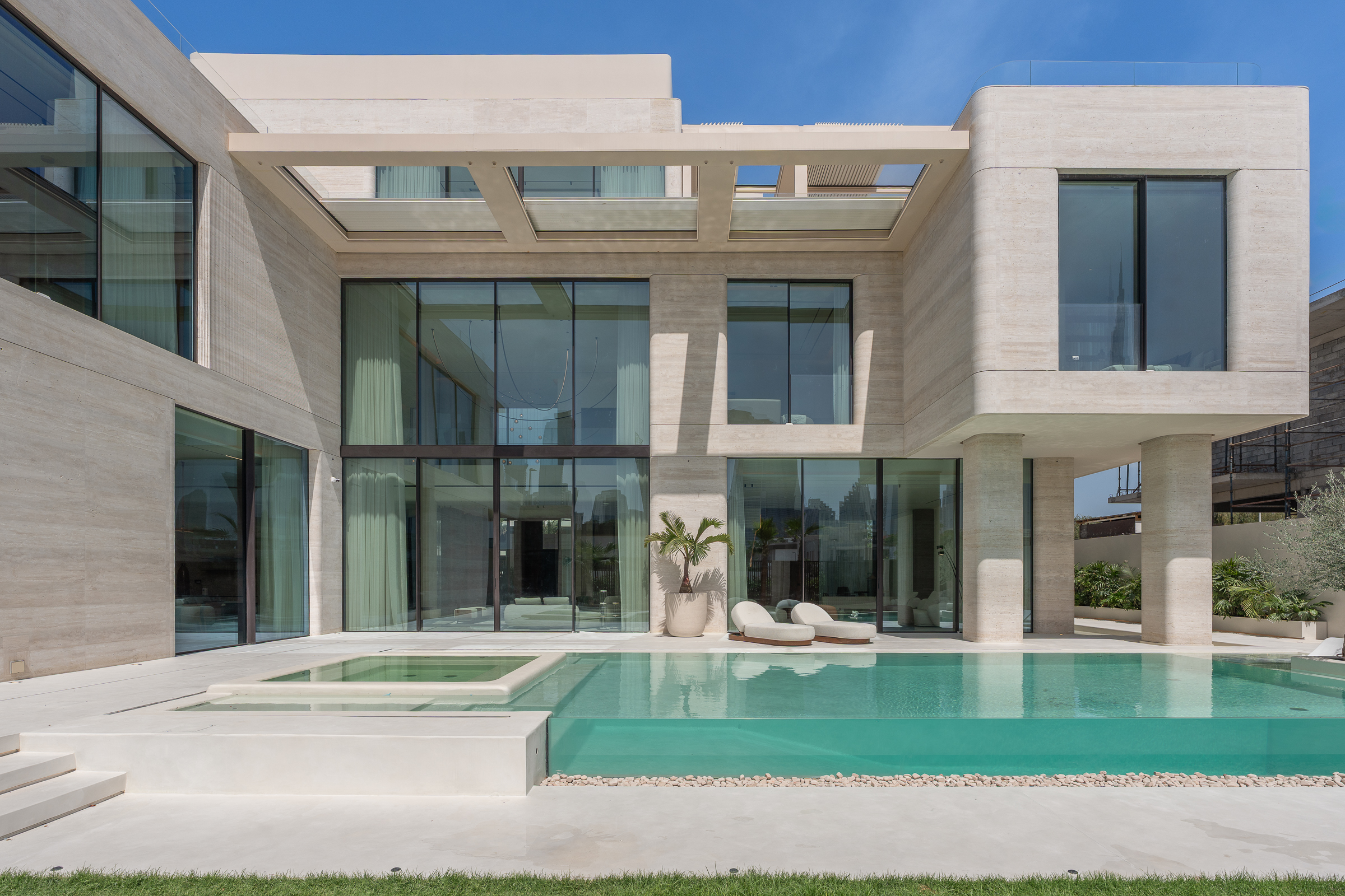  Stylish Al Wasl Villa With Burj Khalifa Views - 物件實景