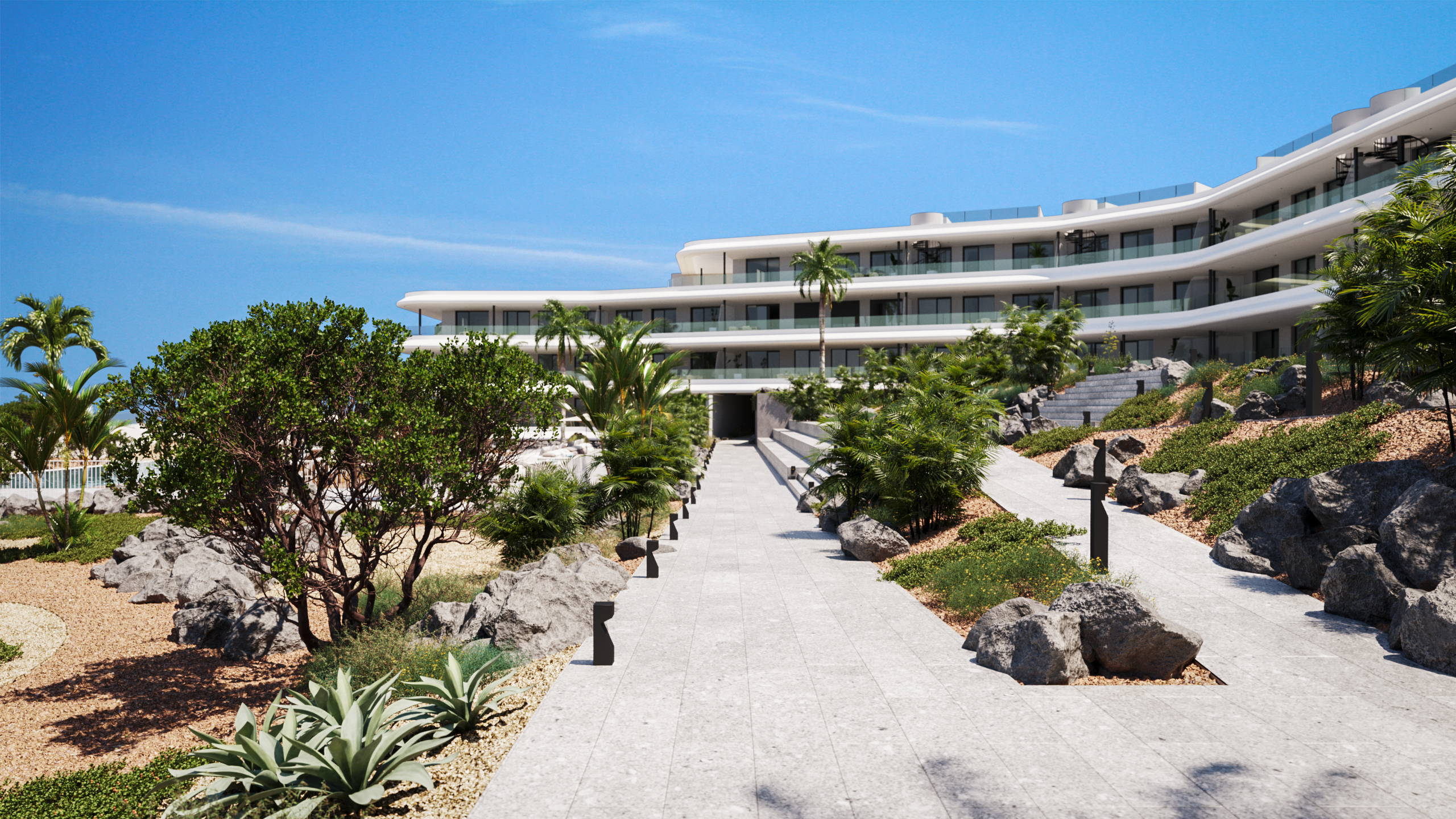  New modern apartments in Costa Adeje - 物件實景
