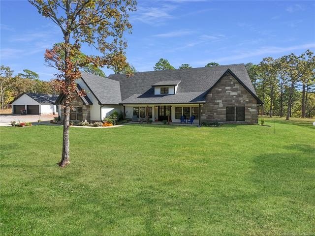 Tahlequah, Oklahoma, 74464, United States, 4 Bedrooms Bedrooms, ,4 BathroomsBathrooms,Residential,For Sale,1984008