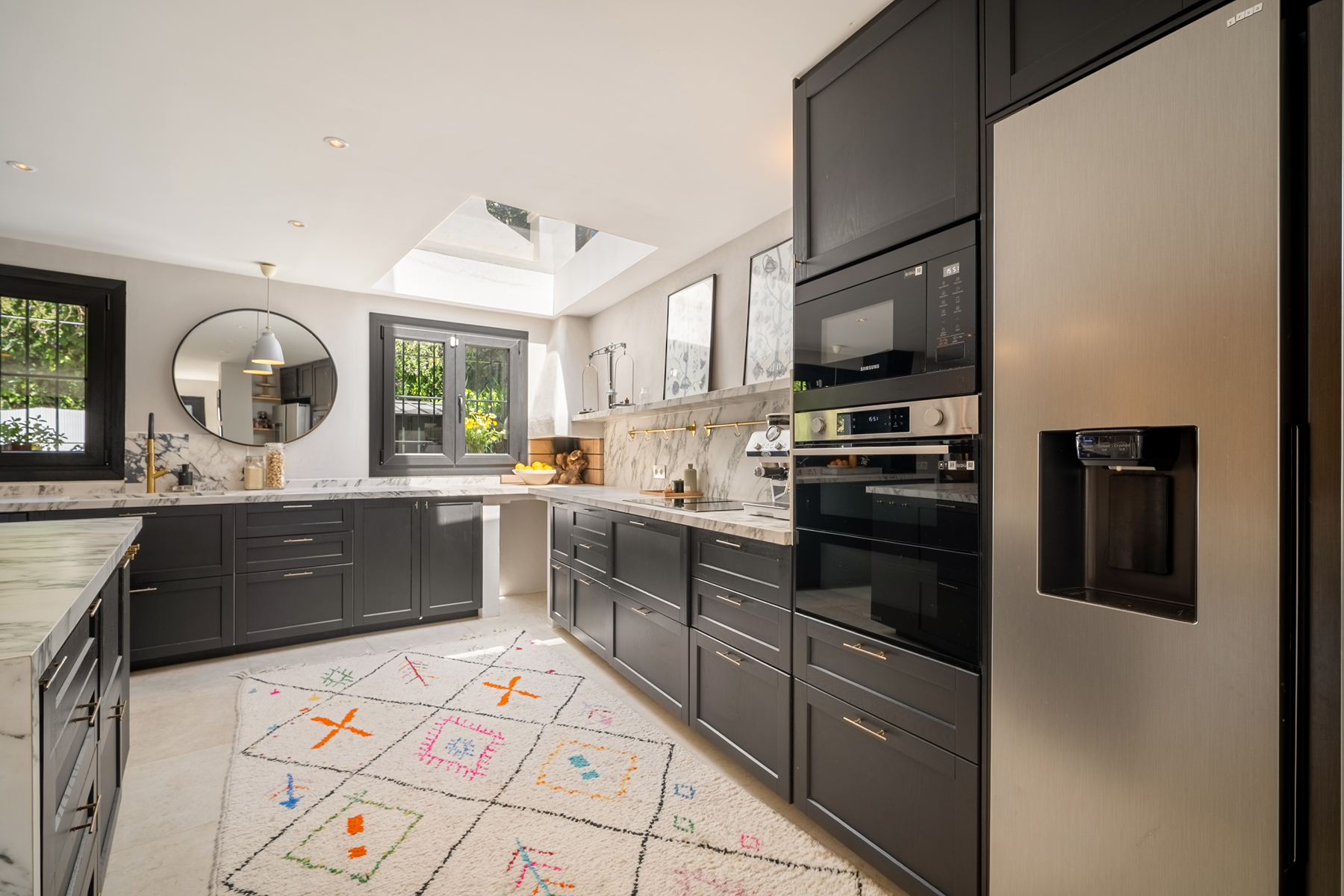  Renovated townhouse with sea views in Marbella Hill Club - 物件實景