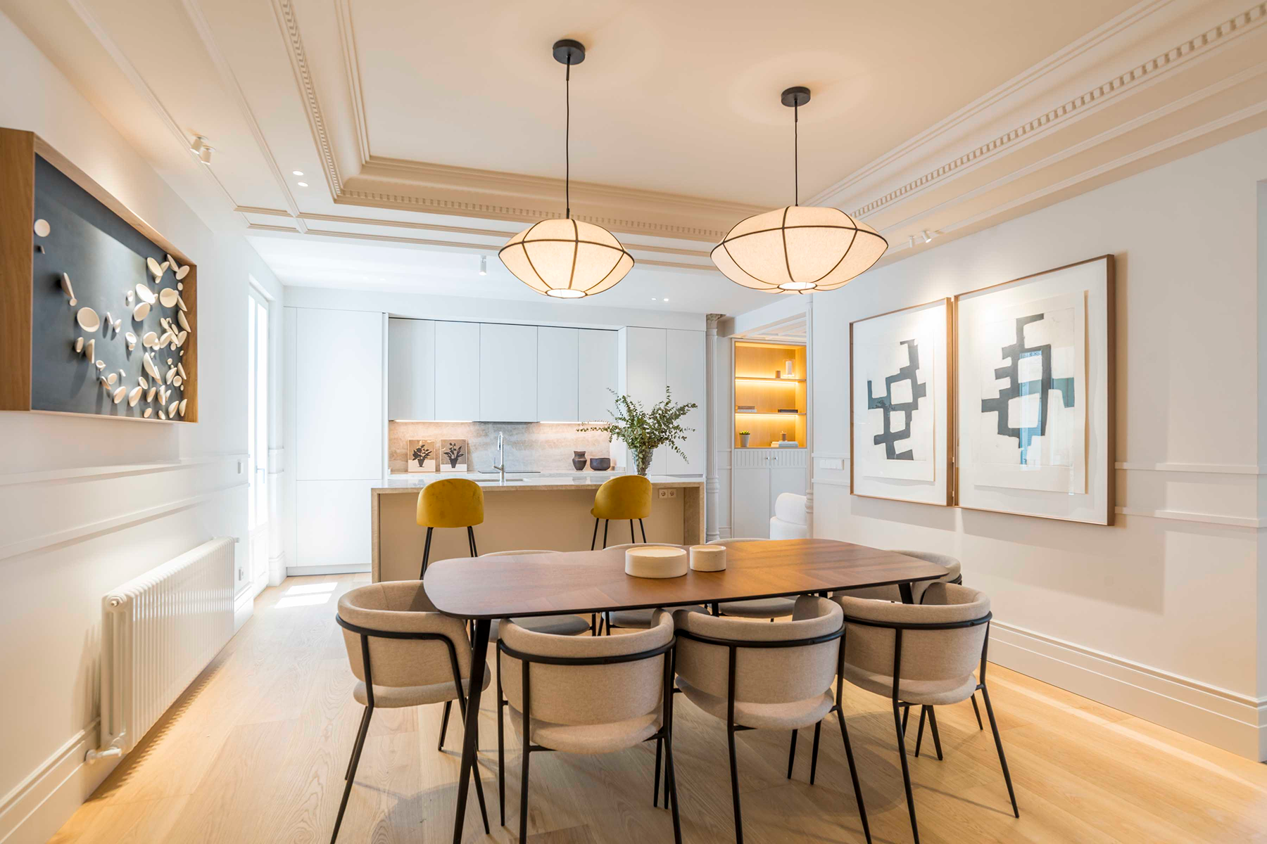  225m2 apartment in a fully restored classic building with spa and gym - 物件實景