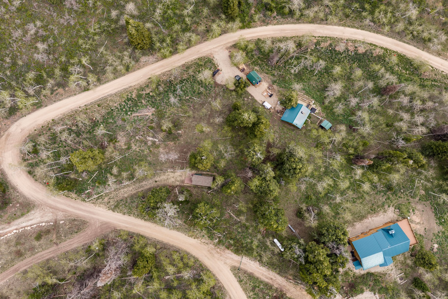  Partially Improved, Ready to Build, Quiet Mountain Retreat - 物件實景