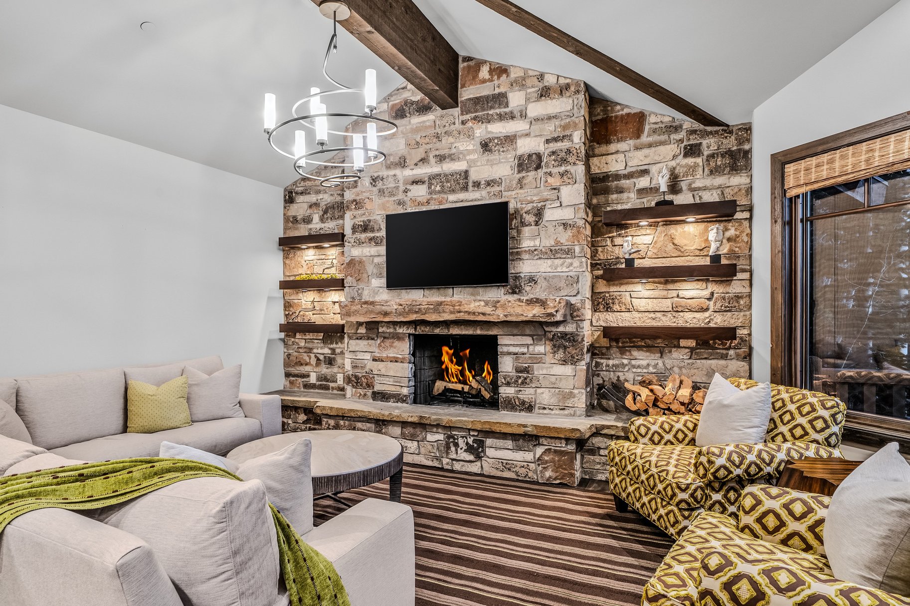  Panoramic Views, Ski-In/Ski-Out, with Private Guest House in Park City - 物件實景