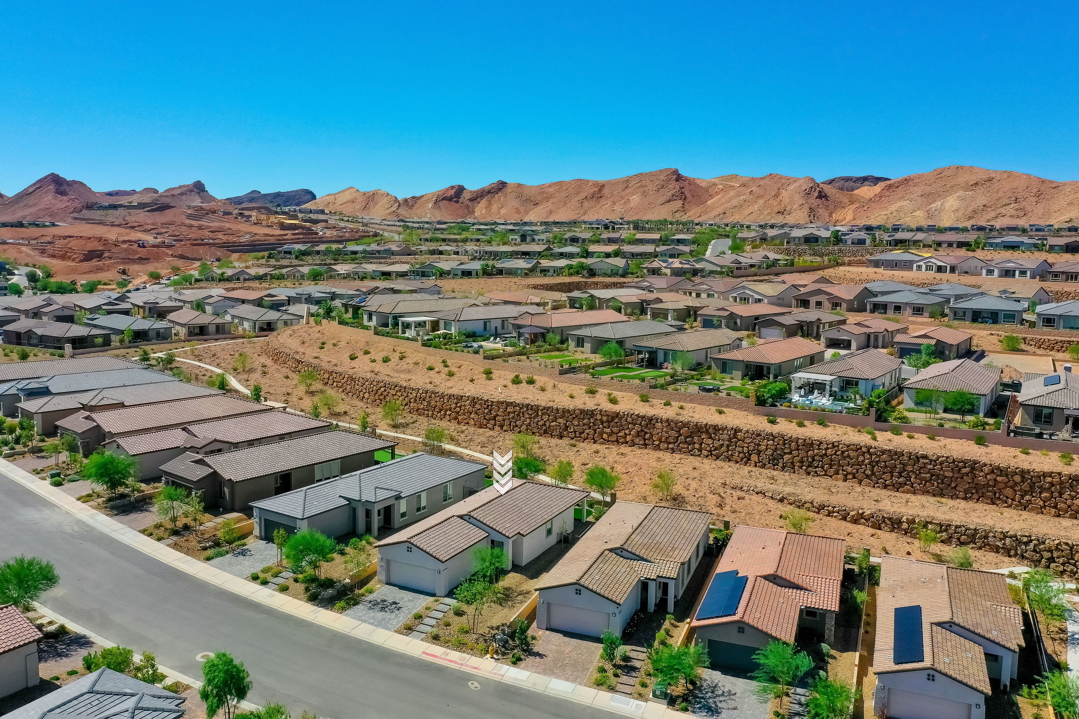  Immaculate Lake Las Vegas Home - 物件實景