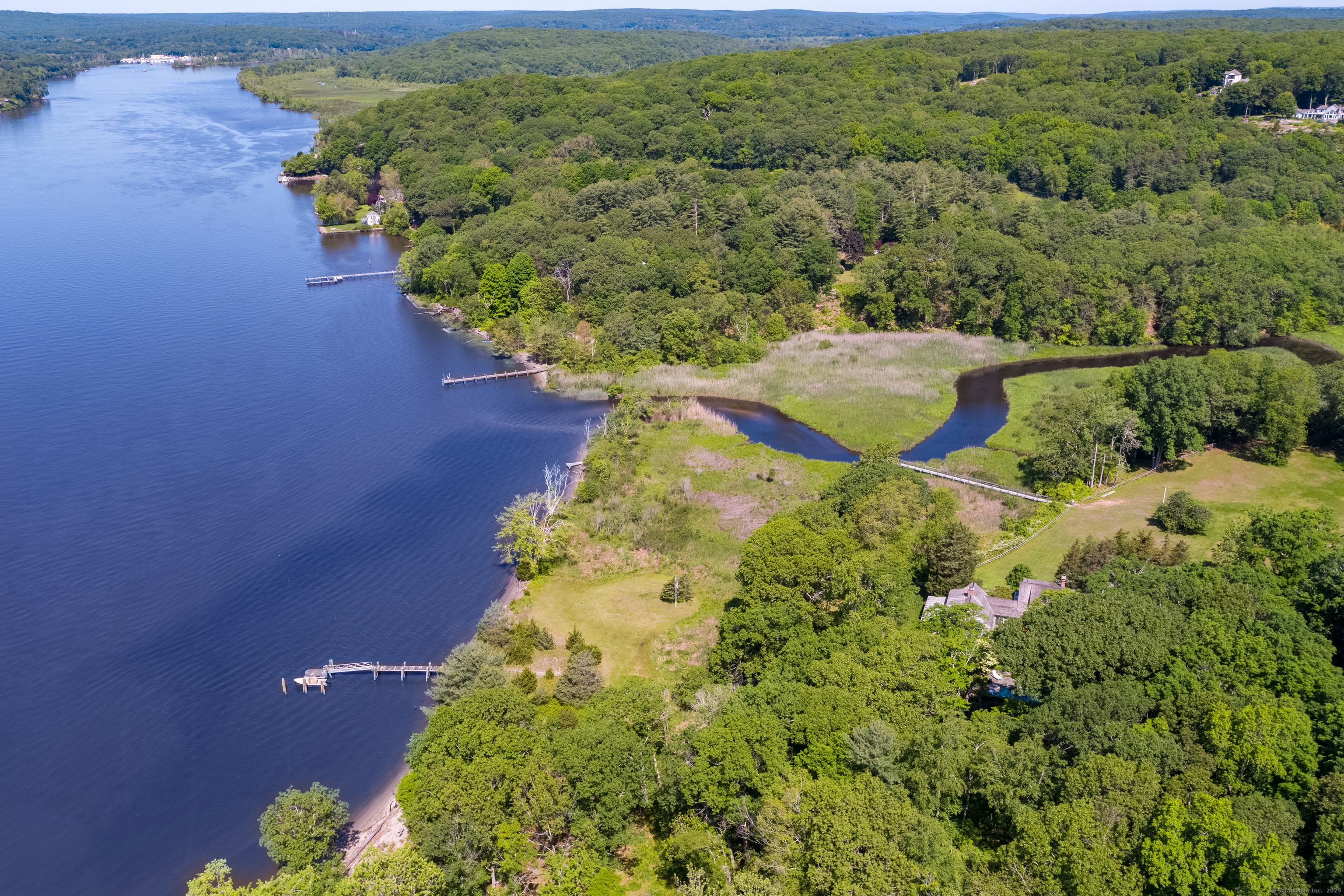  ?River Knoll? A Captivating Home Overlooking the Ct. River - 物件實景